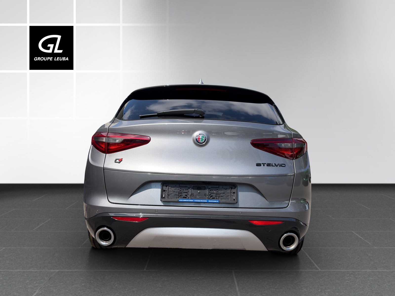 Image ALFA-ROMEO STELVIO Stelvio 2.0 TI Q4 Automatic