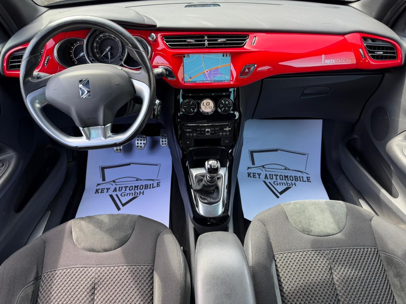 DS AUTOMOBILES DS3 1.6 THP Red Edition-image-7