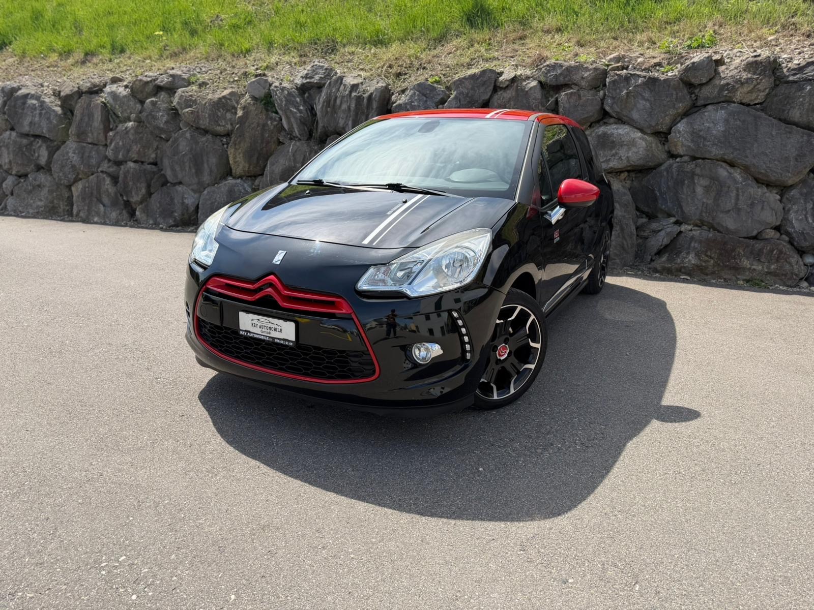 DS AUTOMOBILES DS3 1.6 THP Red Edition-image-0