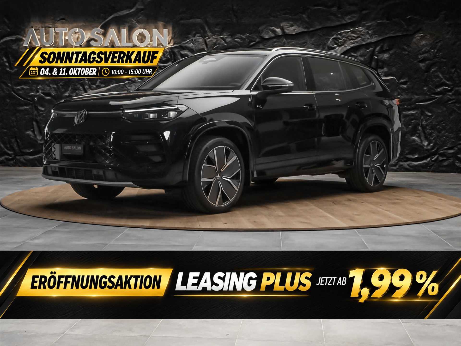 VW Tayron 2.0 TSI R-Line DSG 4motion *7 Sitze*Panorama*Massage*-image-0