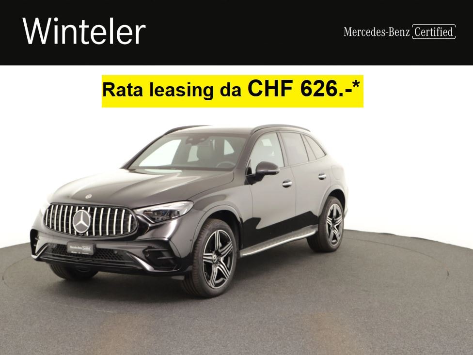 MERCEDES-BENZ GLC 300 e 4M 9G-Tronic