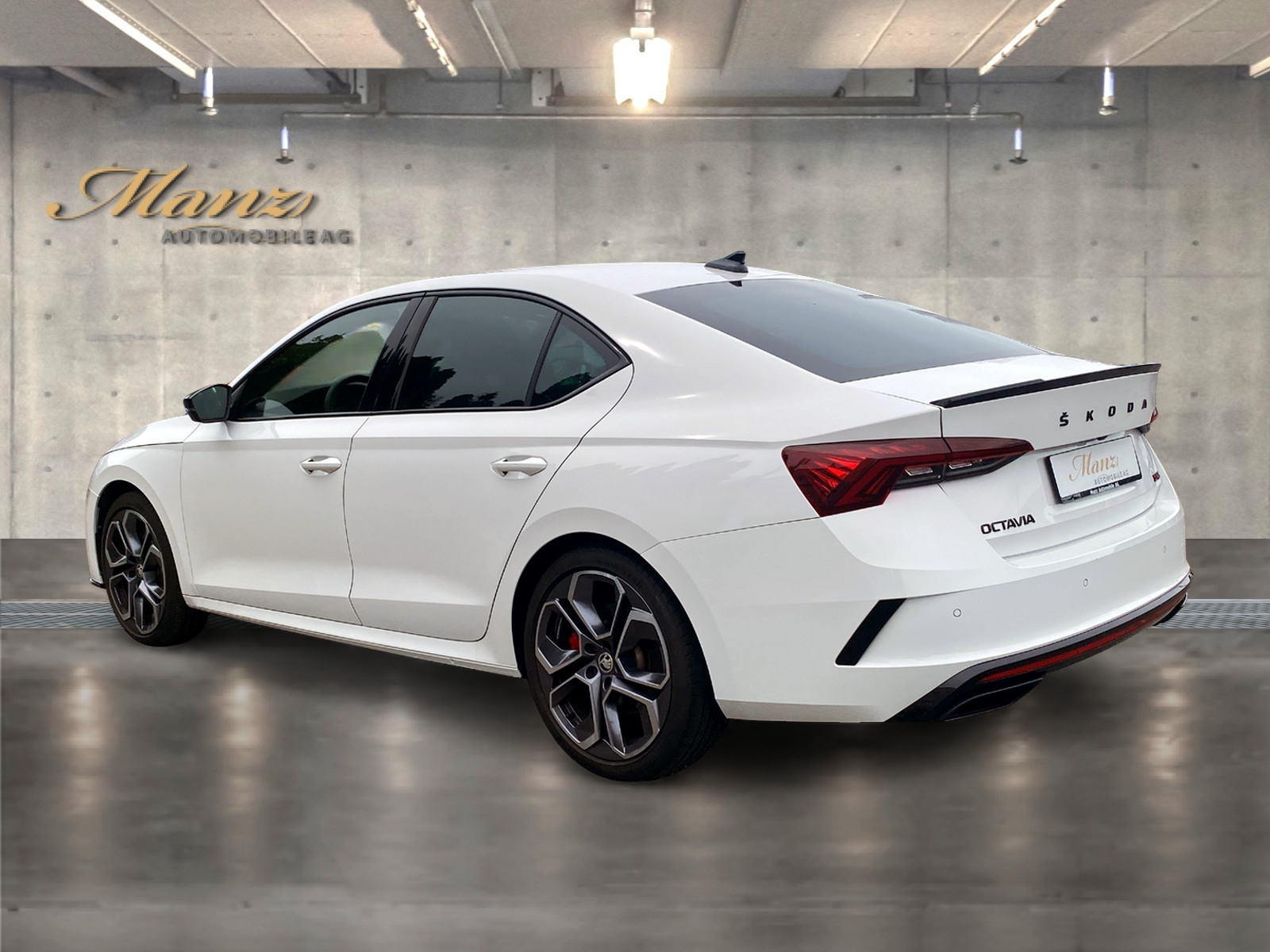 SKODA Octavia Limousine 2.0TSI 245PS RS Edition DSG **Top-Ausstattung**-image-2