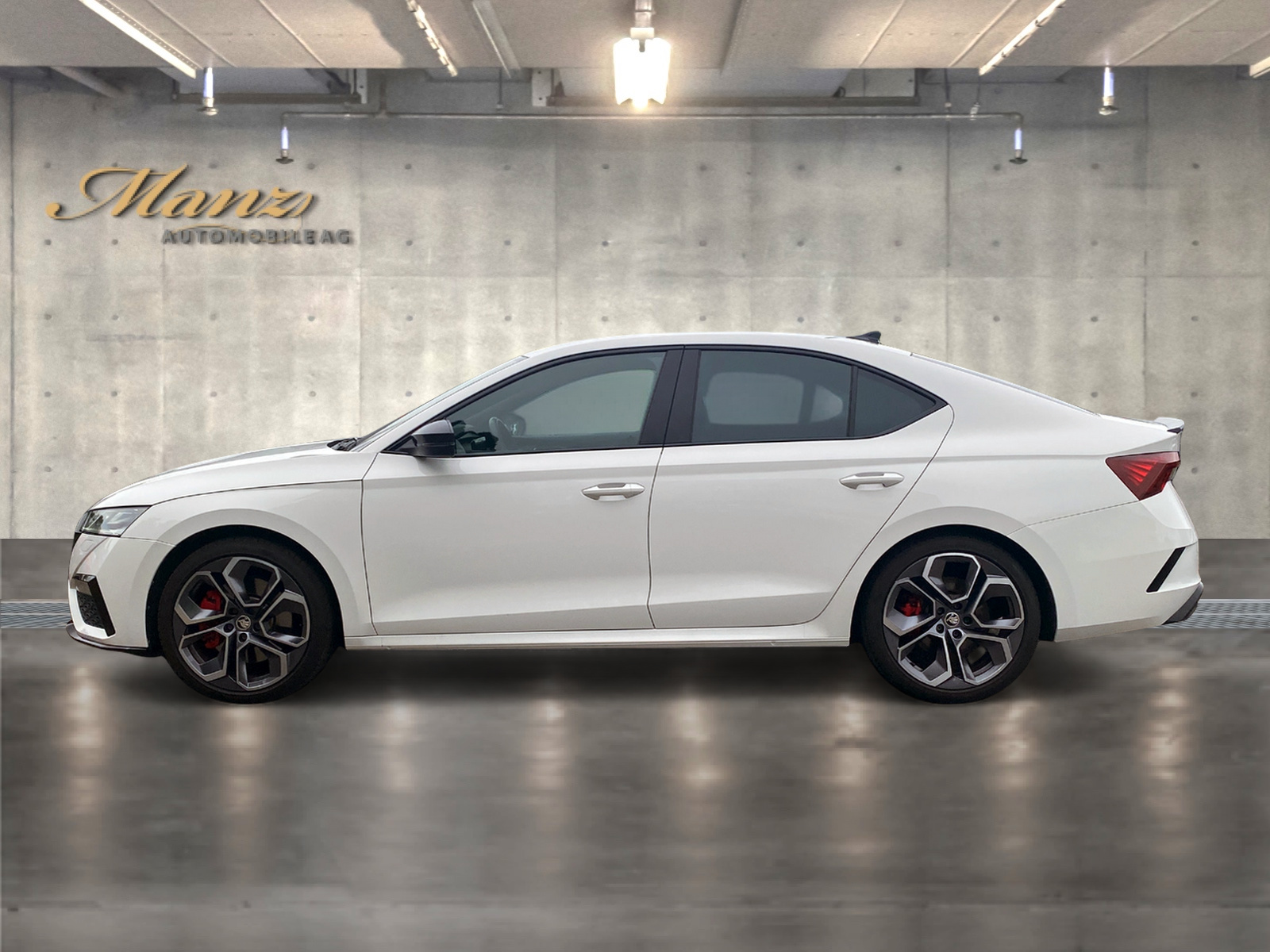 SKODA Octavia Limousine 2.0TSI 245PS RS Edition DSG **Top-Ausstattung**-image-1