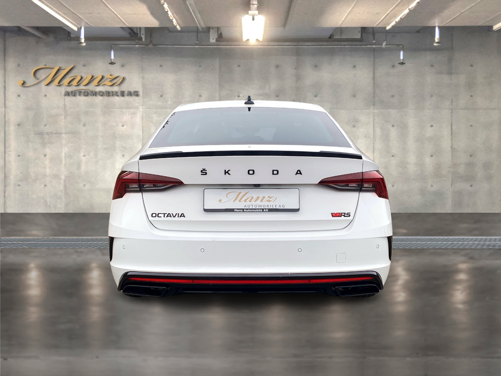 SKODA Octavia Limousine 2.0TSI 245PS RS Edition DSG **Top-Ausstattung**-image-4