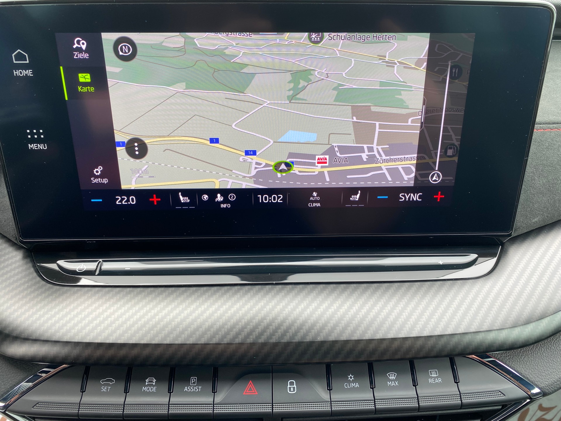 SKODA Octavia Limousine 2.0TSI 245PS RS Edition DSG **Top-Ausstattung**-image-11