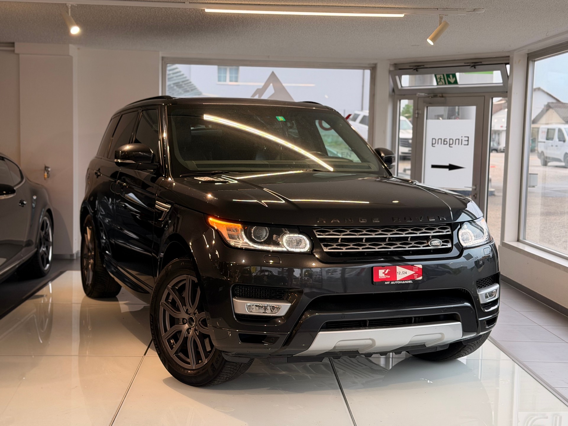 LAND ROVER Range Rover Sport 3.0 SDV6 SE Automatic 7-Sitzer-image-0