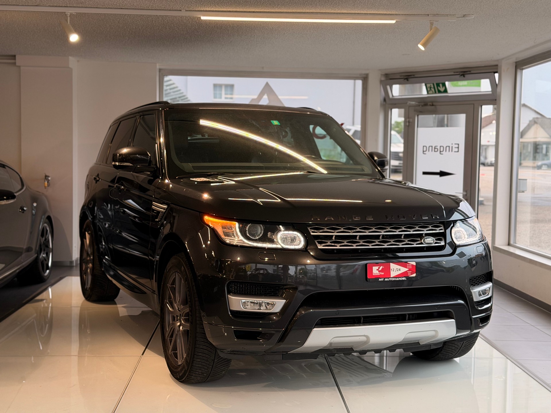 LAND ROVER Range Rover Sport 3.0 SDV6 SE Automatic 7-Sitzer-image-1