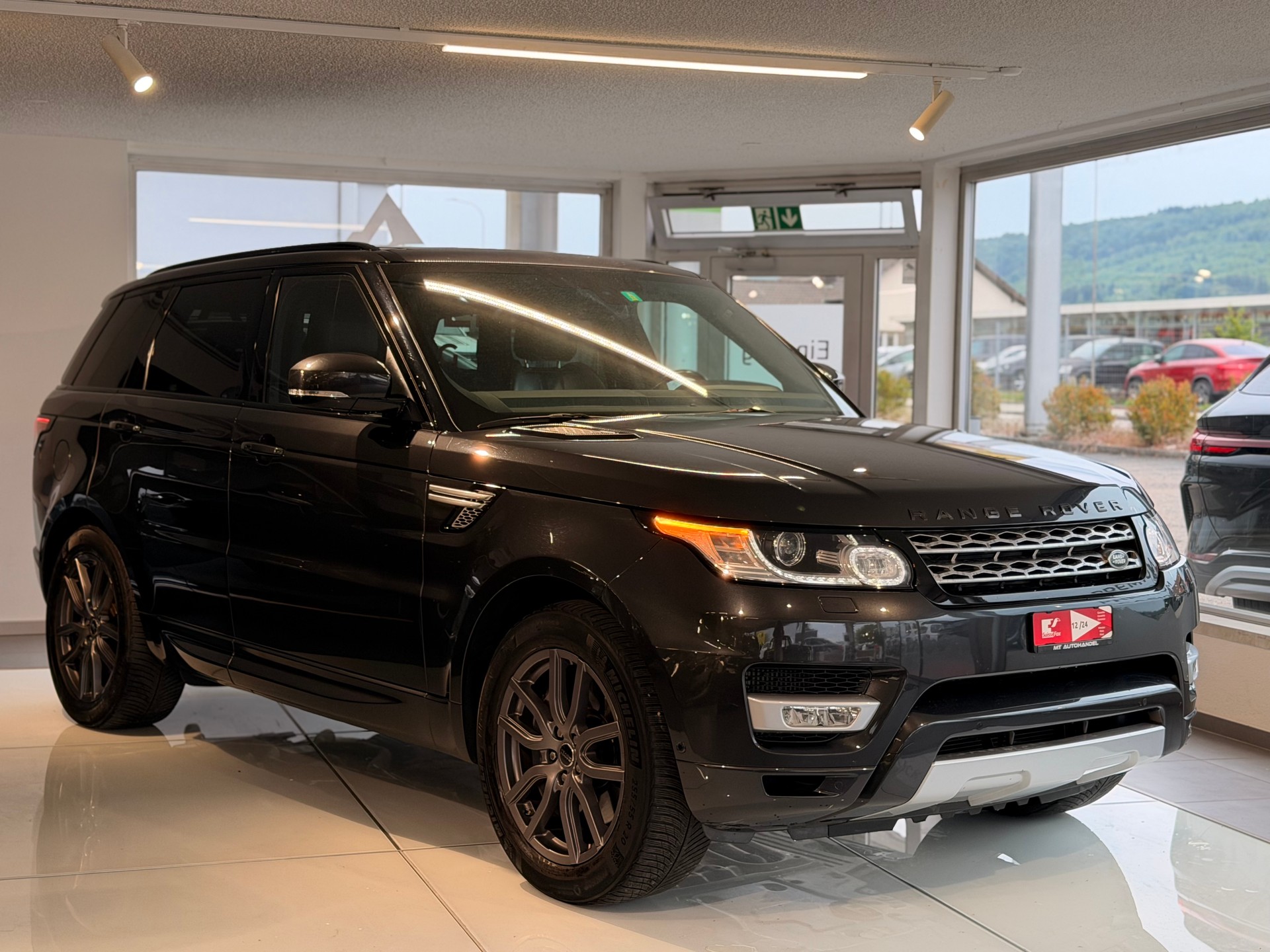 LAND ROVER Range Rover Sport 3.0 SDV6 SE Automatic 7-Sitzer-image-2