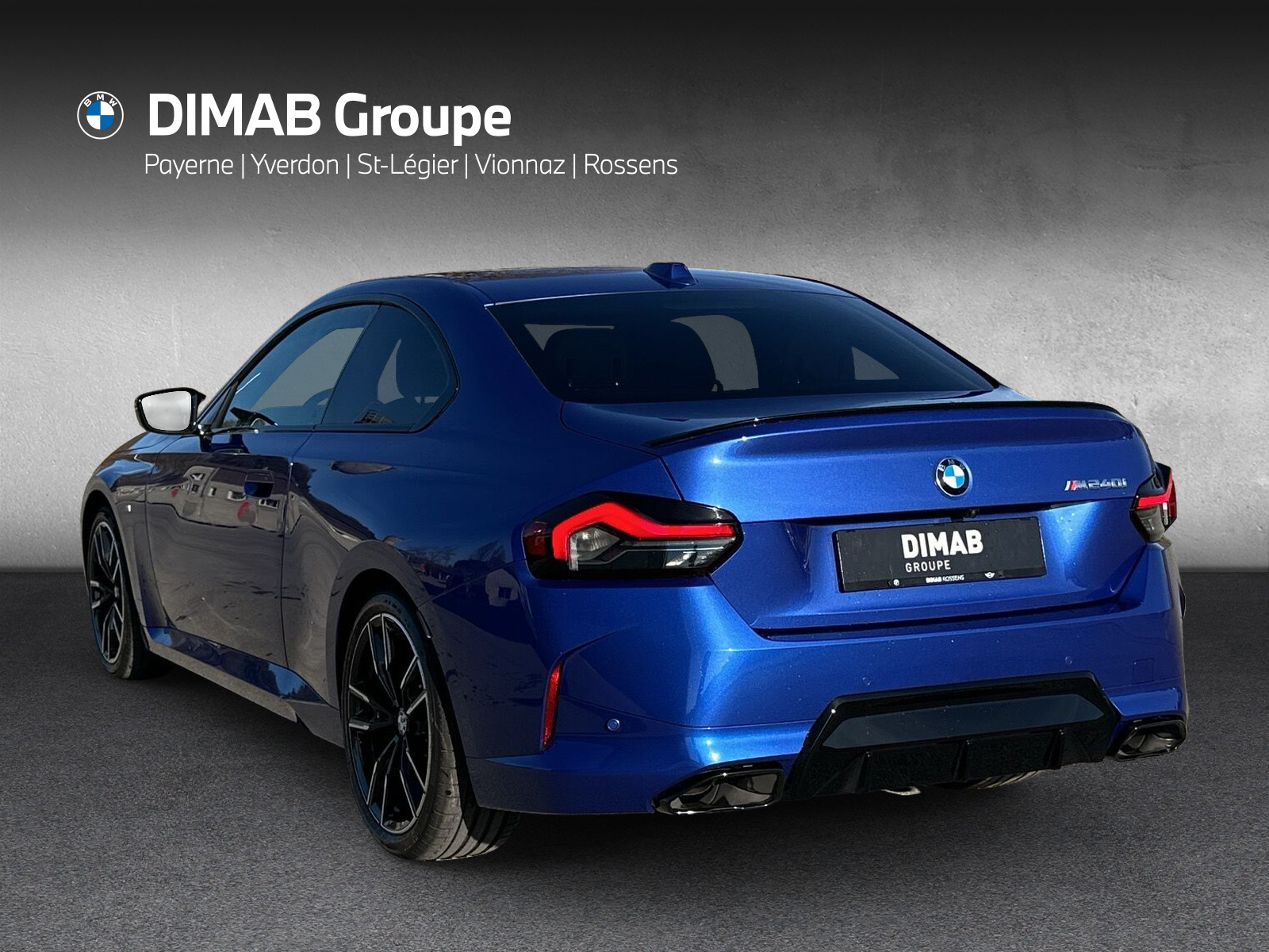 BMW M240i xDrive M Sport Pro Steptronic **Action de leasing à 1.9%**-showroom-element-2