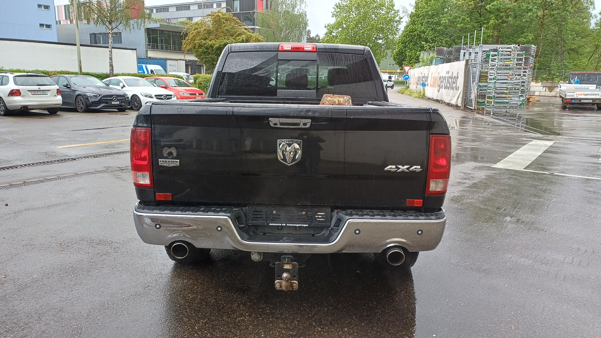 DODGE 5.7 V8 400Ps Laramie Hemmi-image-5