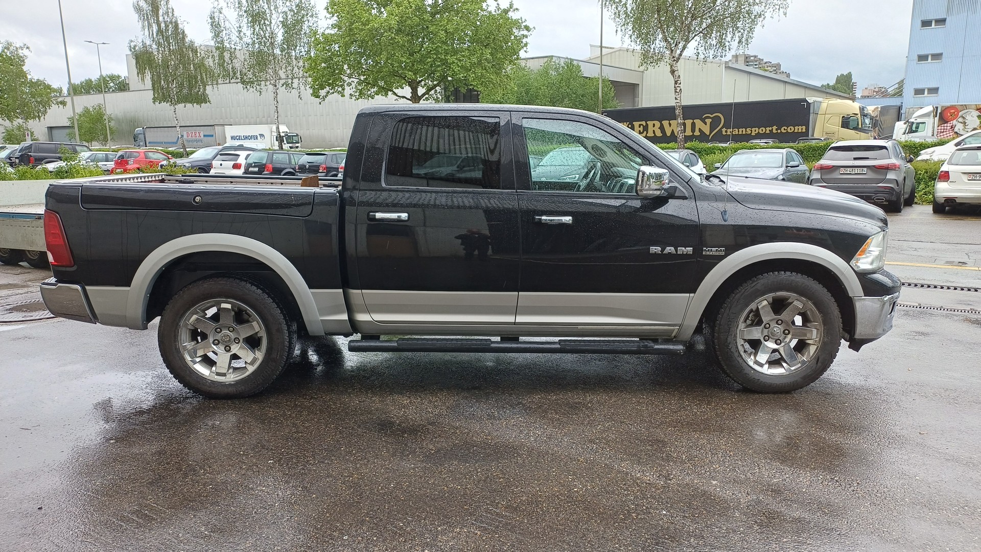 DODGE 5.7 V8 400Ps Laramie Hemmi-image-7