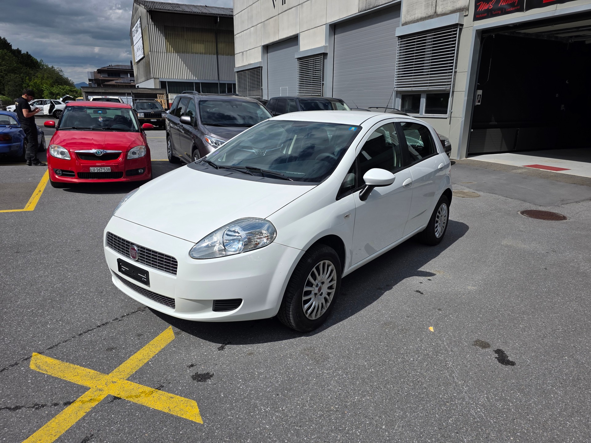 FIAT Punto 1.4 NaturalPower Dynamic / Frisch ab MFK