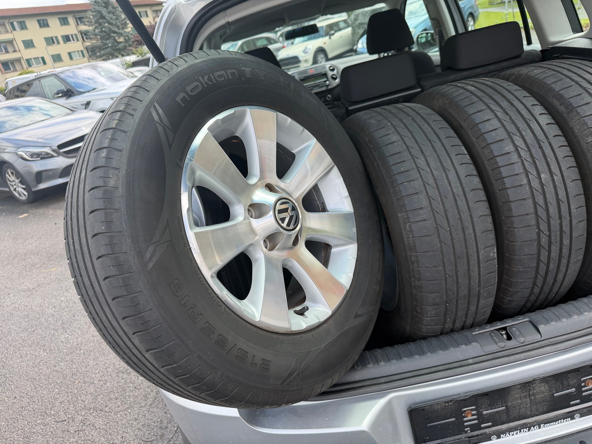 VW Tiguan 2.0 TSI Track&Field Tiptronic-image-14