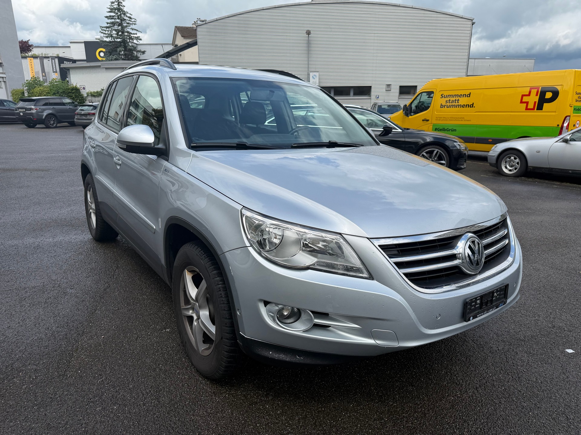 VW Tiguan 2.0 TSI Track&Field Tiptronic-image-5