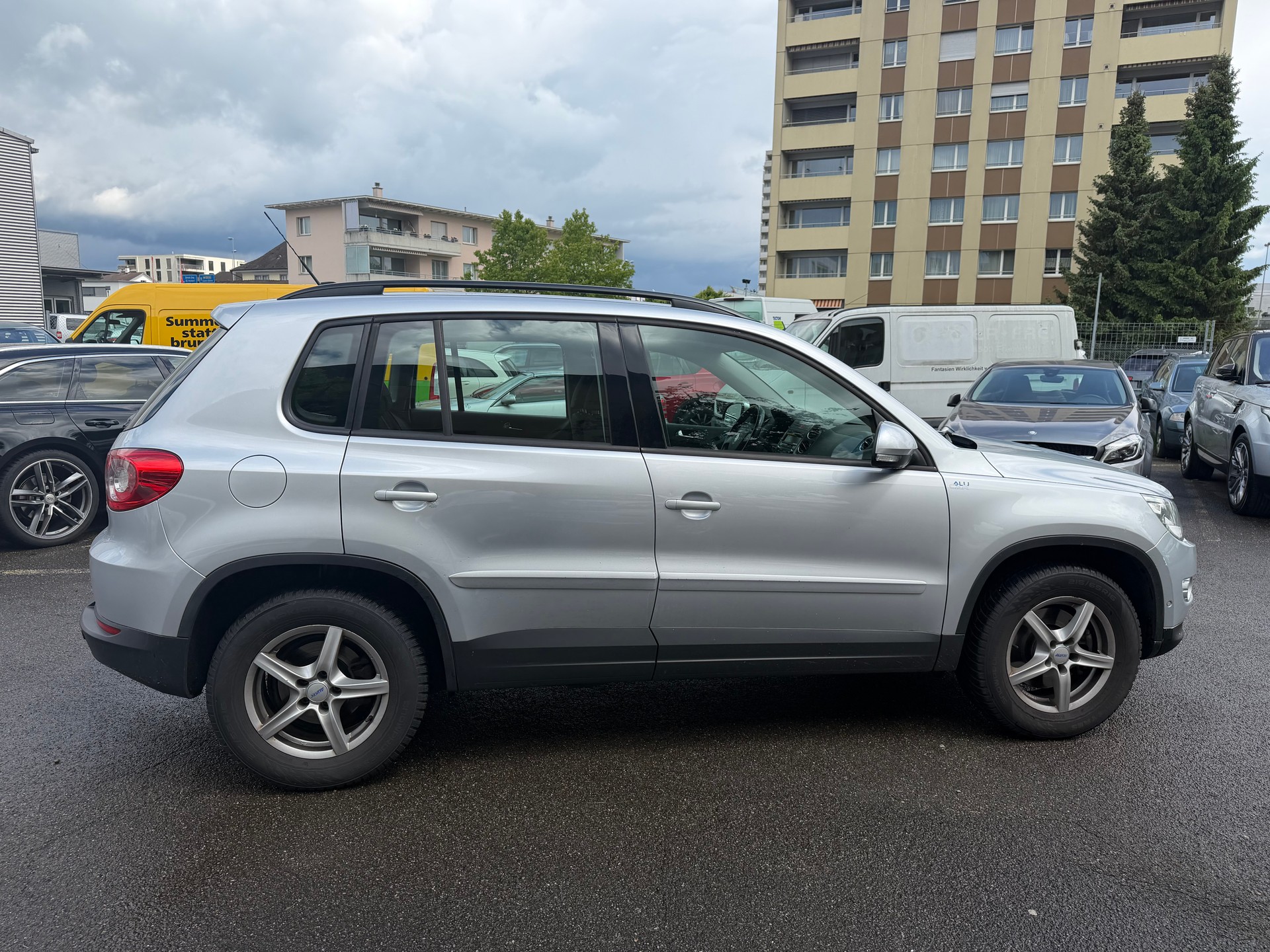 VW Tiguan 2.0 TSI Track&Field Tiptronic-image-4