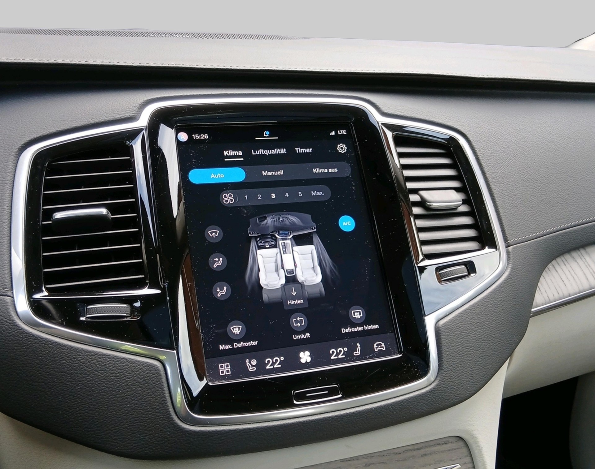 VOLVO XC90 2.0 T8 TE Ultimate Bright-image-12