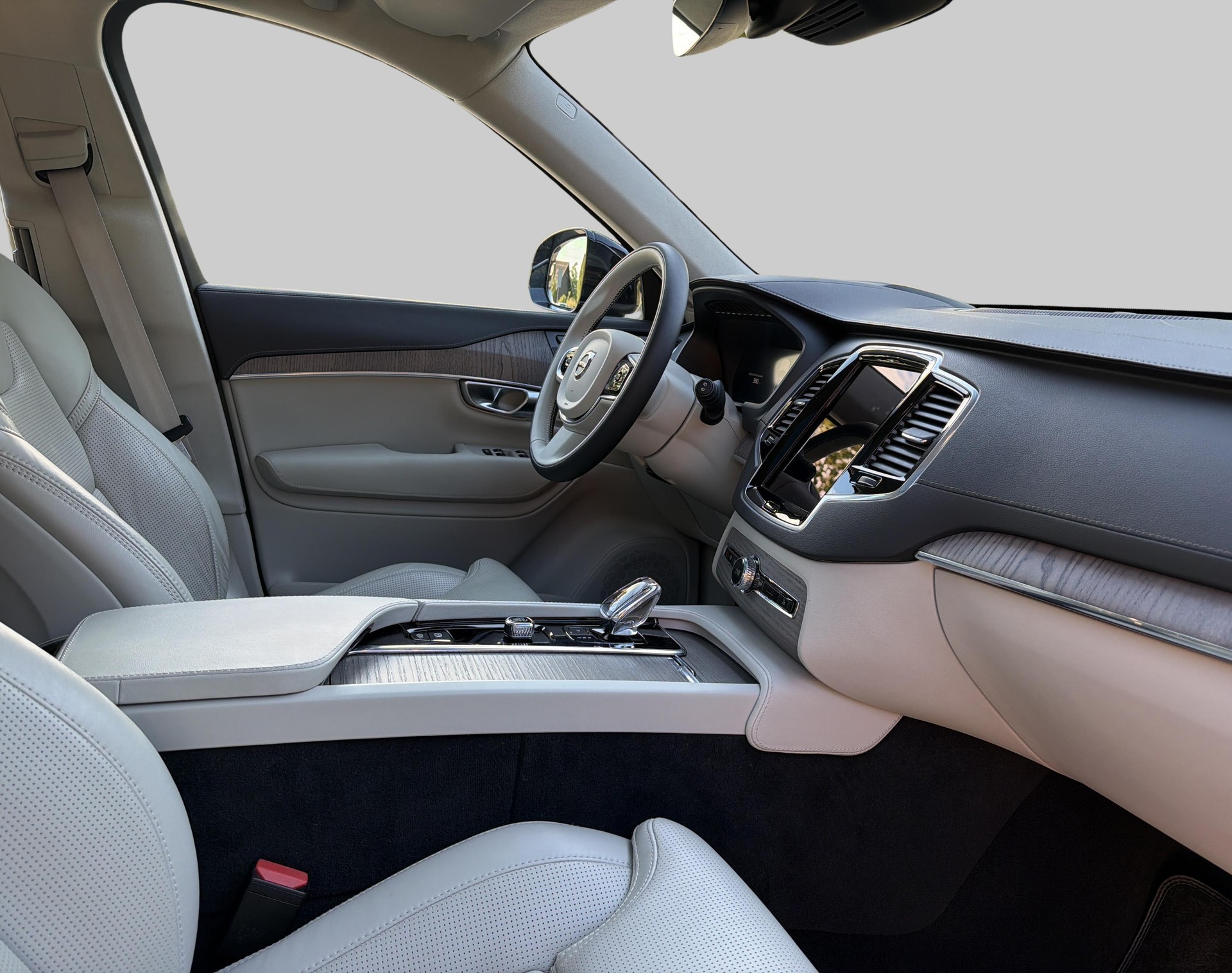 VOLVO XC90 2.0 T8 TE Ultimate Bright-image-4