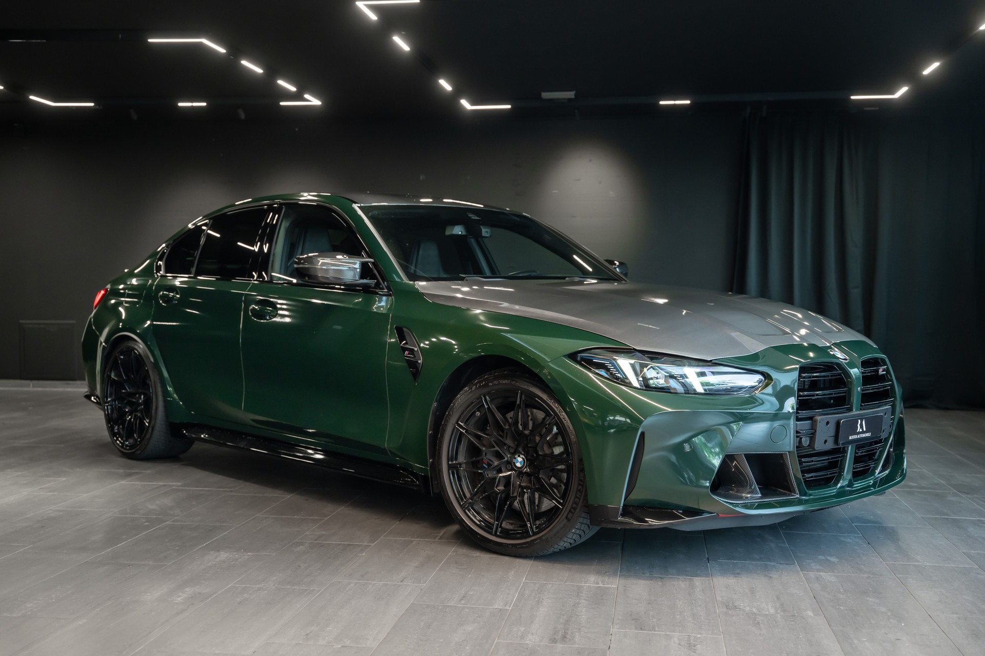 BMW M3 Competition M xDrive / Carbon / Racing Seats / Harman Kardon / Head-Up Display