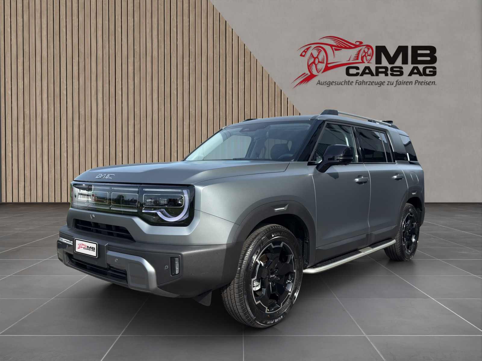 BAIC BJ30e 1.5 HEV 4WD