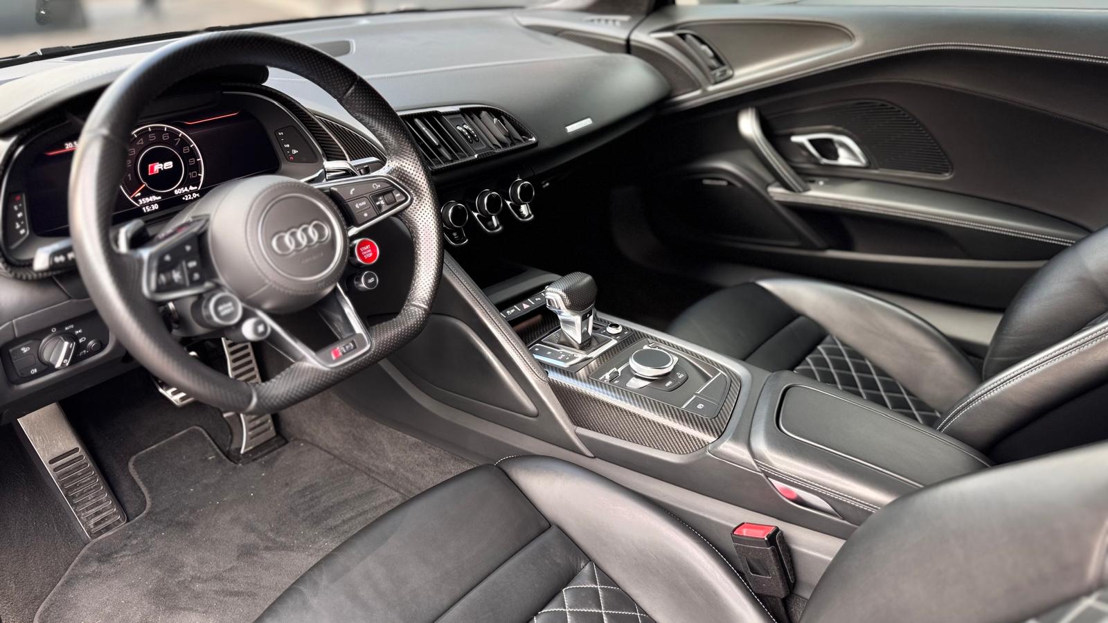 AUDI R8 Coupé 5.2 plus S-Tronic **OHNE OPF**-image-8