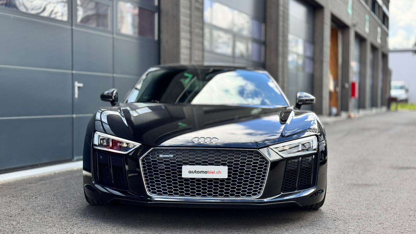 AUDI R8 Coupé 5.2 plus S-Tronic **OHNE OPF**-image-1