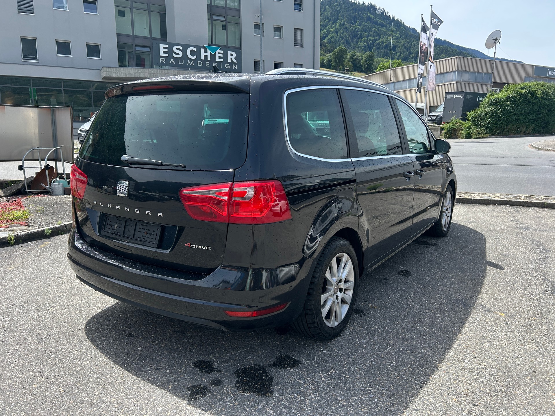 SEAT Alhambra 2.0 TDI Reference 4x4-image-5