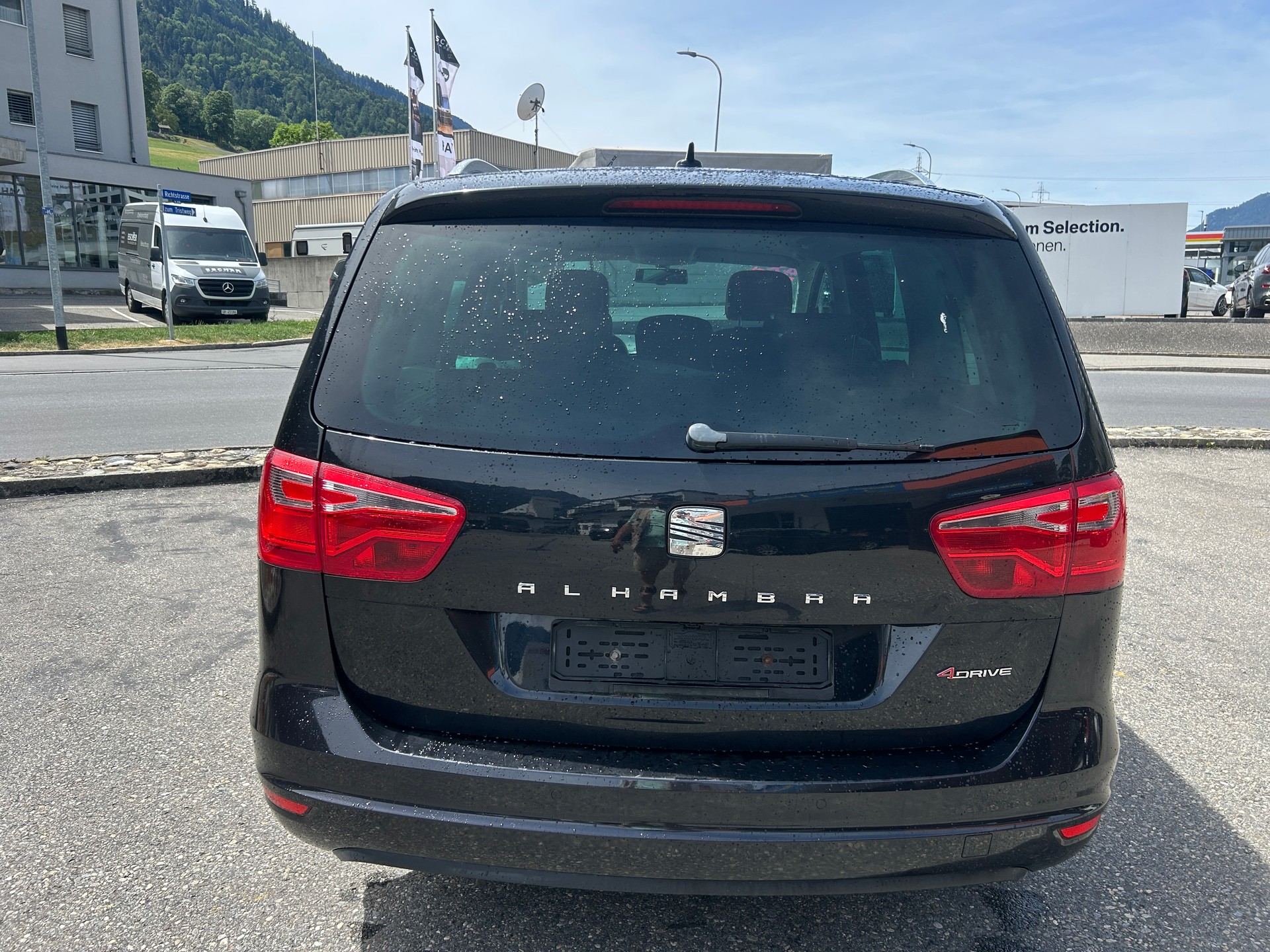 SEAT Alhambra 2.0 TDI Reference 4x4-image-4