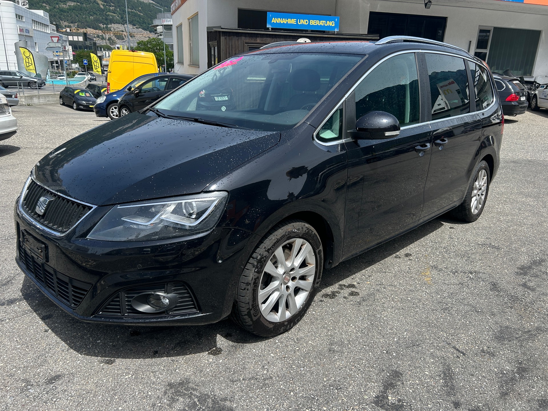 SEAT Alhambra 2.0 TDI Reference 4x4-image-1