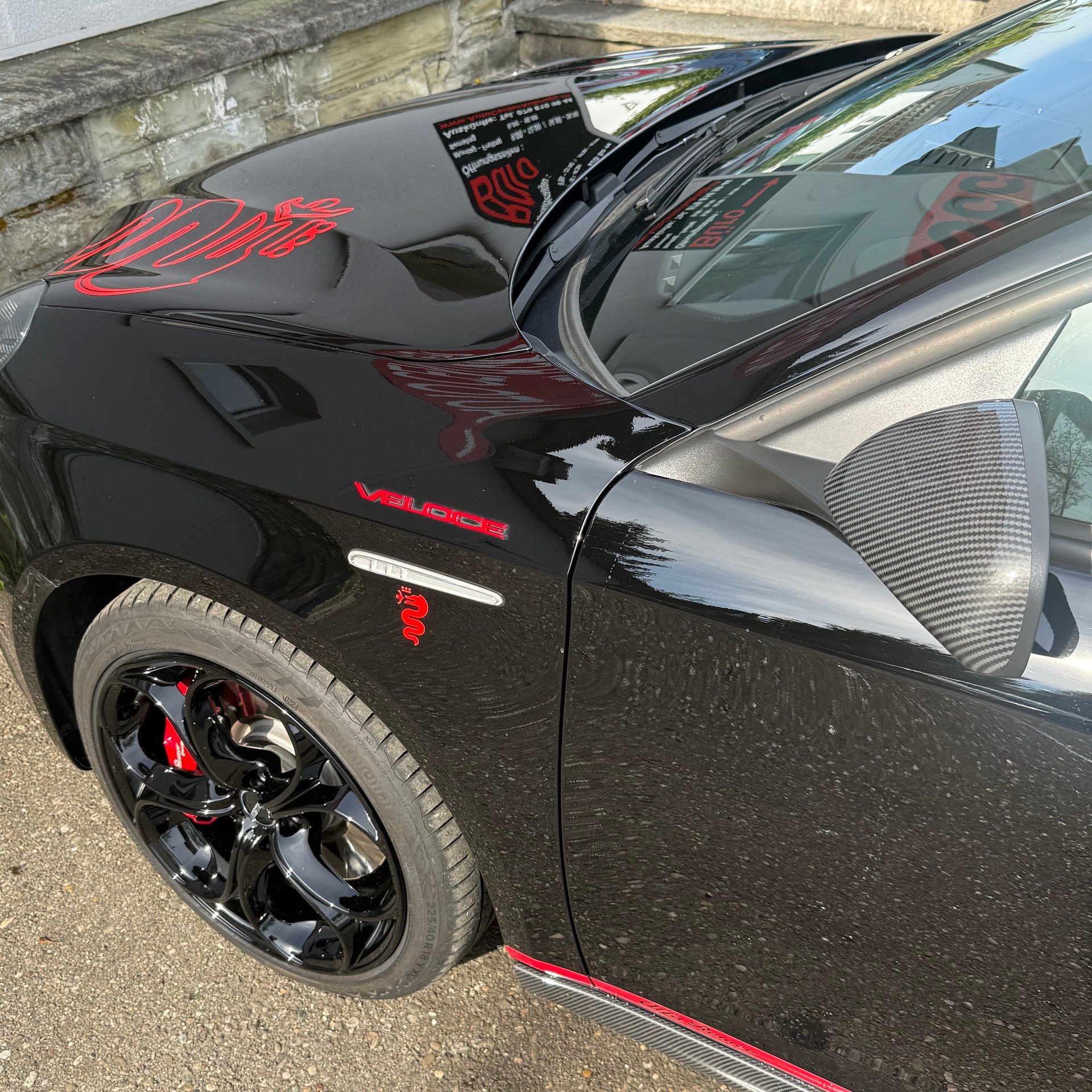 ALFA ROMEO Giulietta 1750 TBi Veloce * LEDER ROT / PANORAMA-DACH / ZAHNRIEMEN ERSETZT*-image-25
