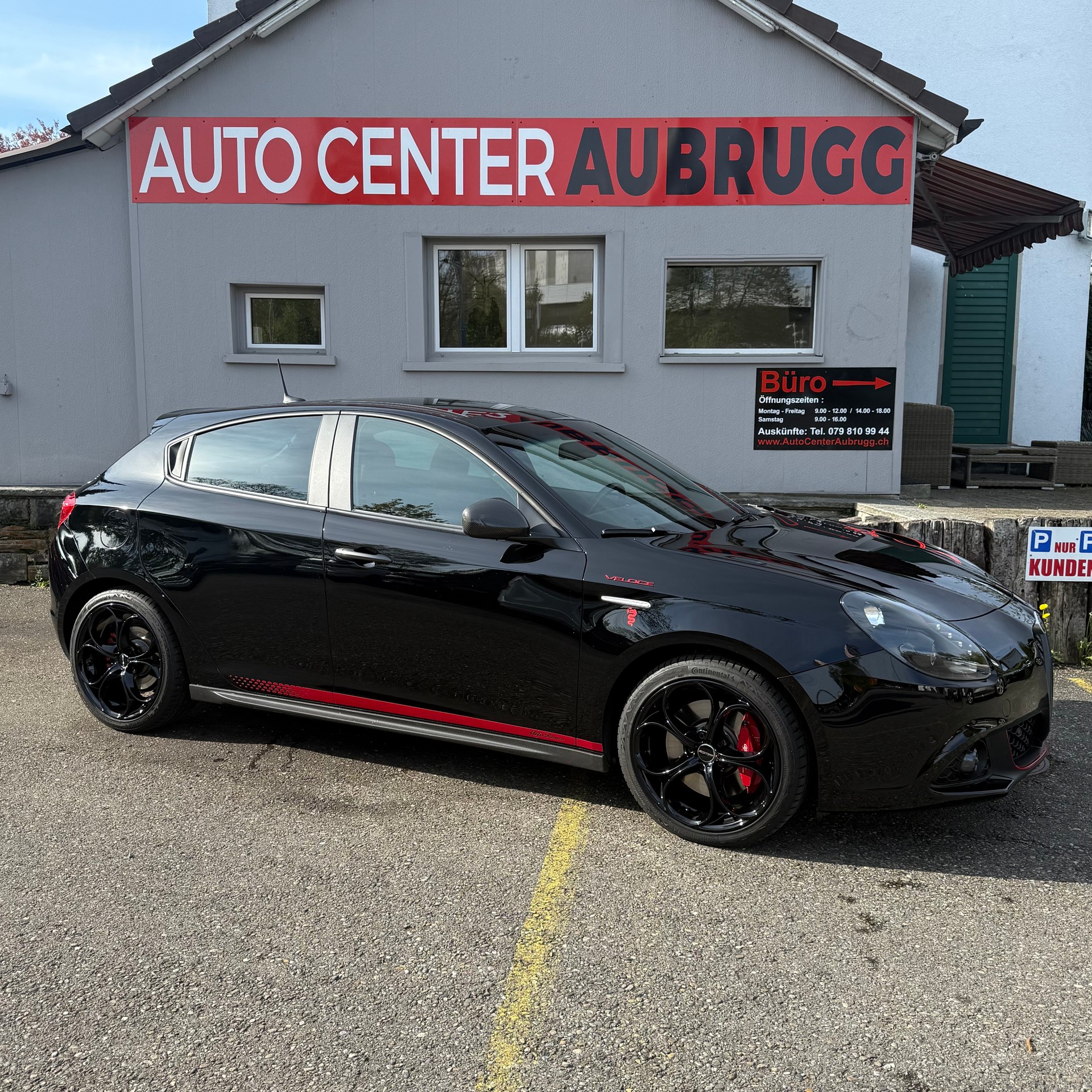 ALFA ROMEO Giulietta 1750 TBi Veloce * LEDER ROT / PANORAMA-DACH / ZAHNRIEMEN ERSETZT*