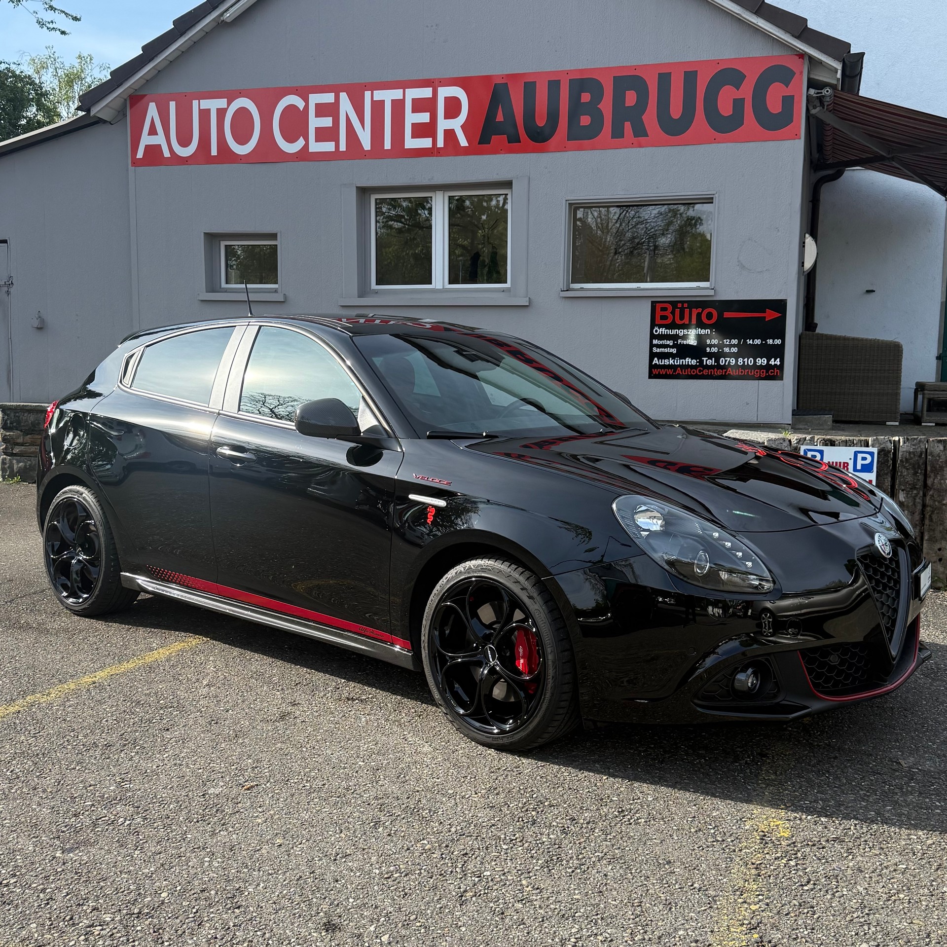 ALFA ROMEO Giulietta 1750 TBi Veloce * LEDER ROT / PANORAMA-DACH / ZAHNRIEMEN ERSETZT*-image-9