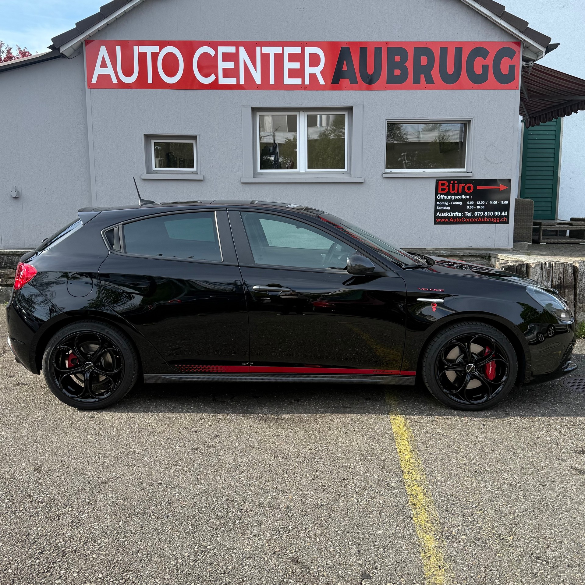 ALFA ROMEO Giulietta 1750 TBi Veloce * LEDER ROT / PANORAMA-DACH / ZAHNRIEMEN ERSETZT*-image-8