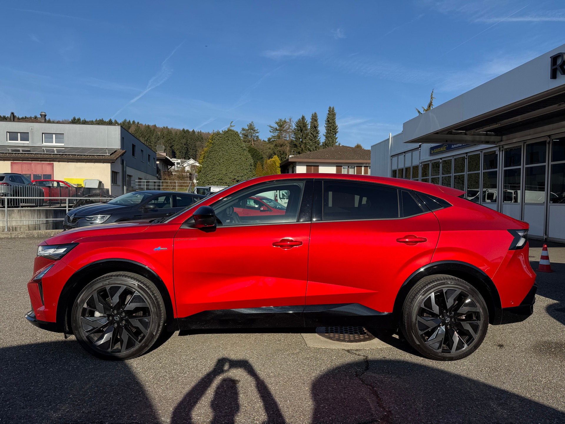 RENAULT Rafale 1.2 E-Tech Hybrid 200 Esprit Alpine-showroom-element-2