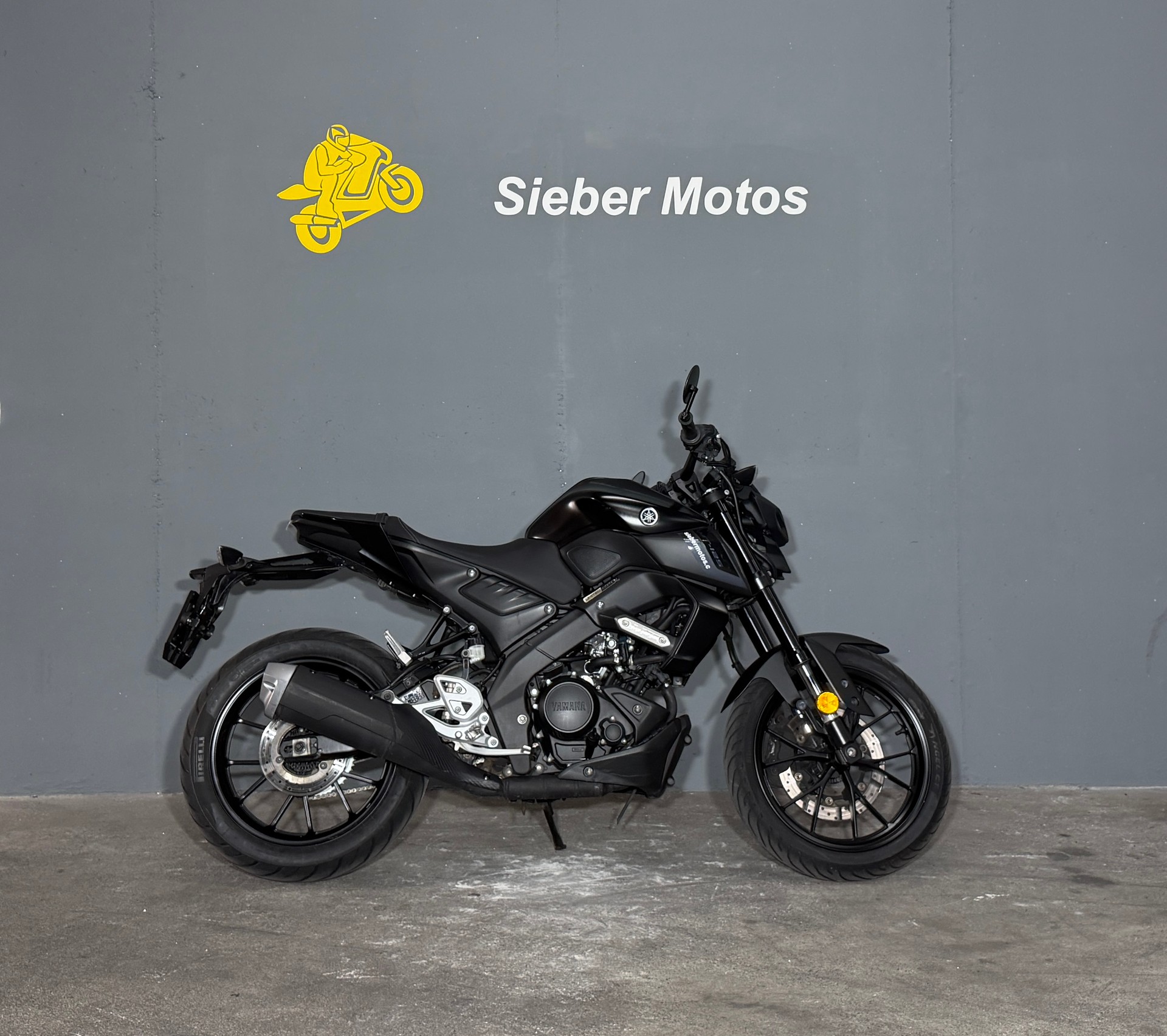 YAMAHA MT-125 ABS