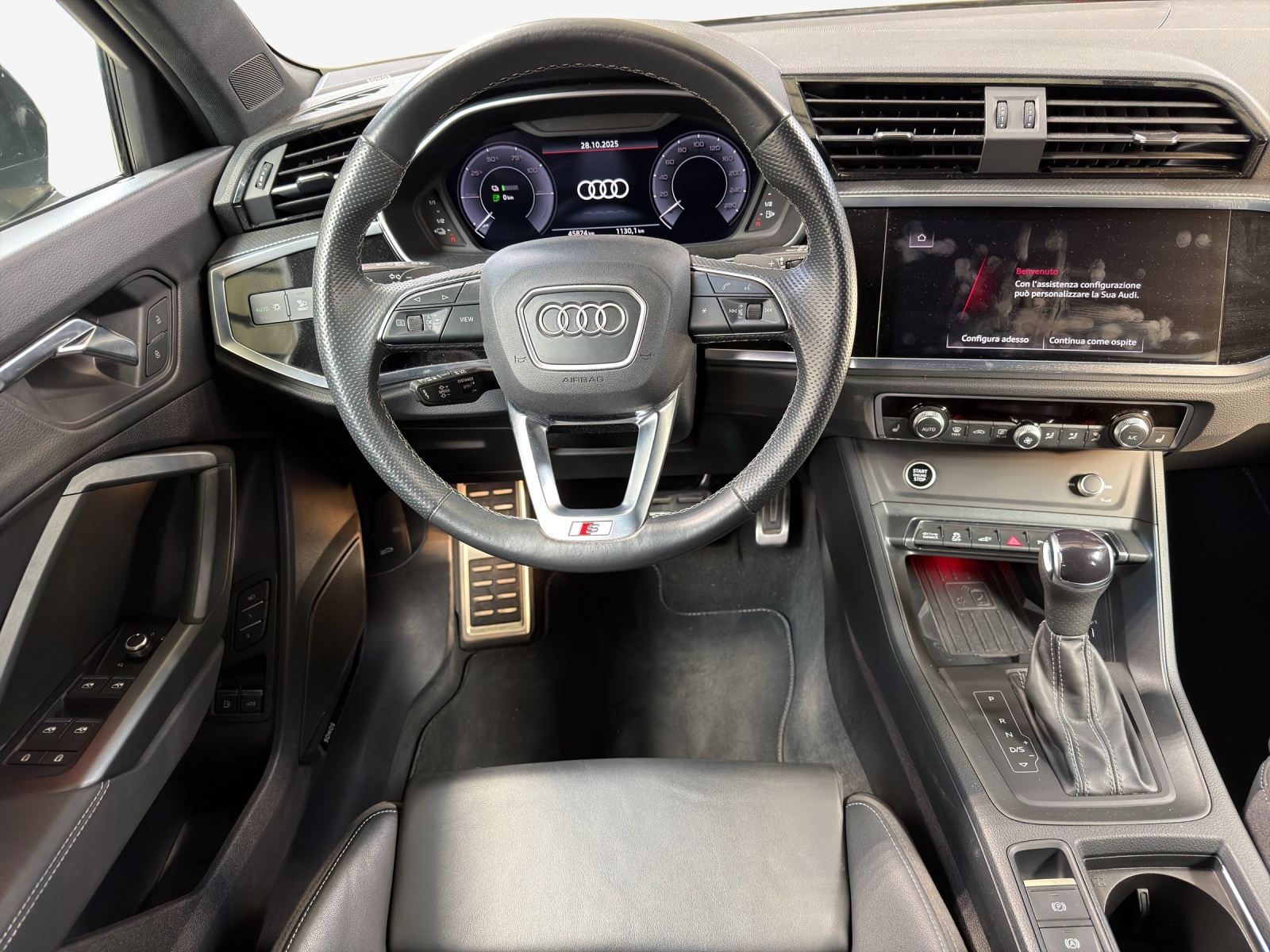 AUDI Q3 Sportback 45 TFSI e S line Attraction S-tronic-image-9