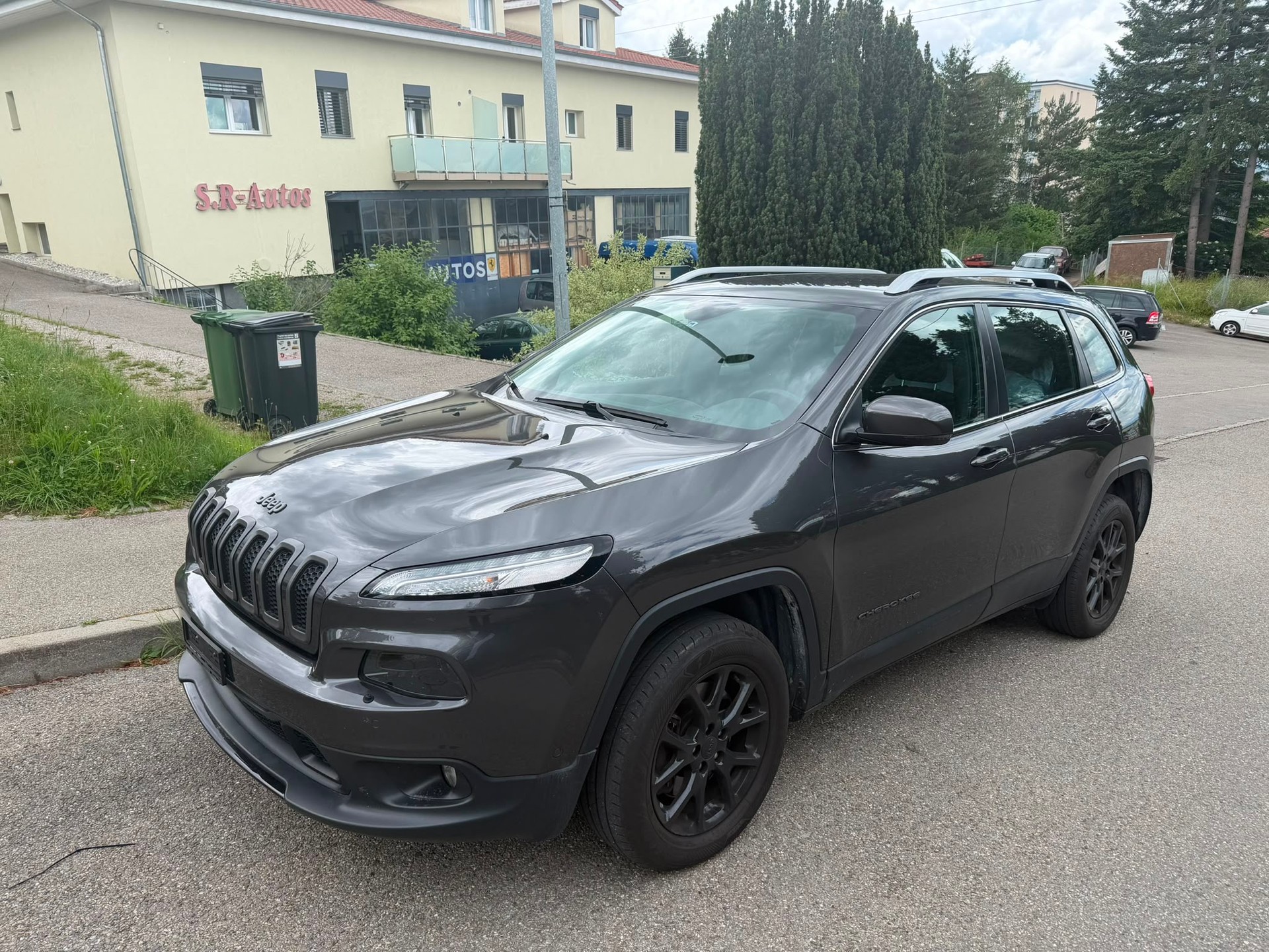 JEEP Cherokee 2.2TD Longitude AWD 9ATX-image-1