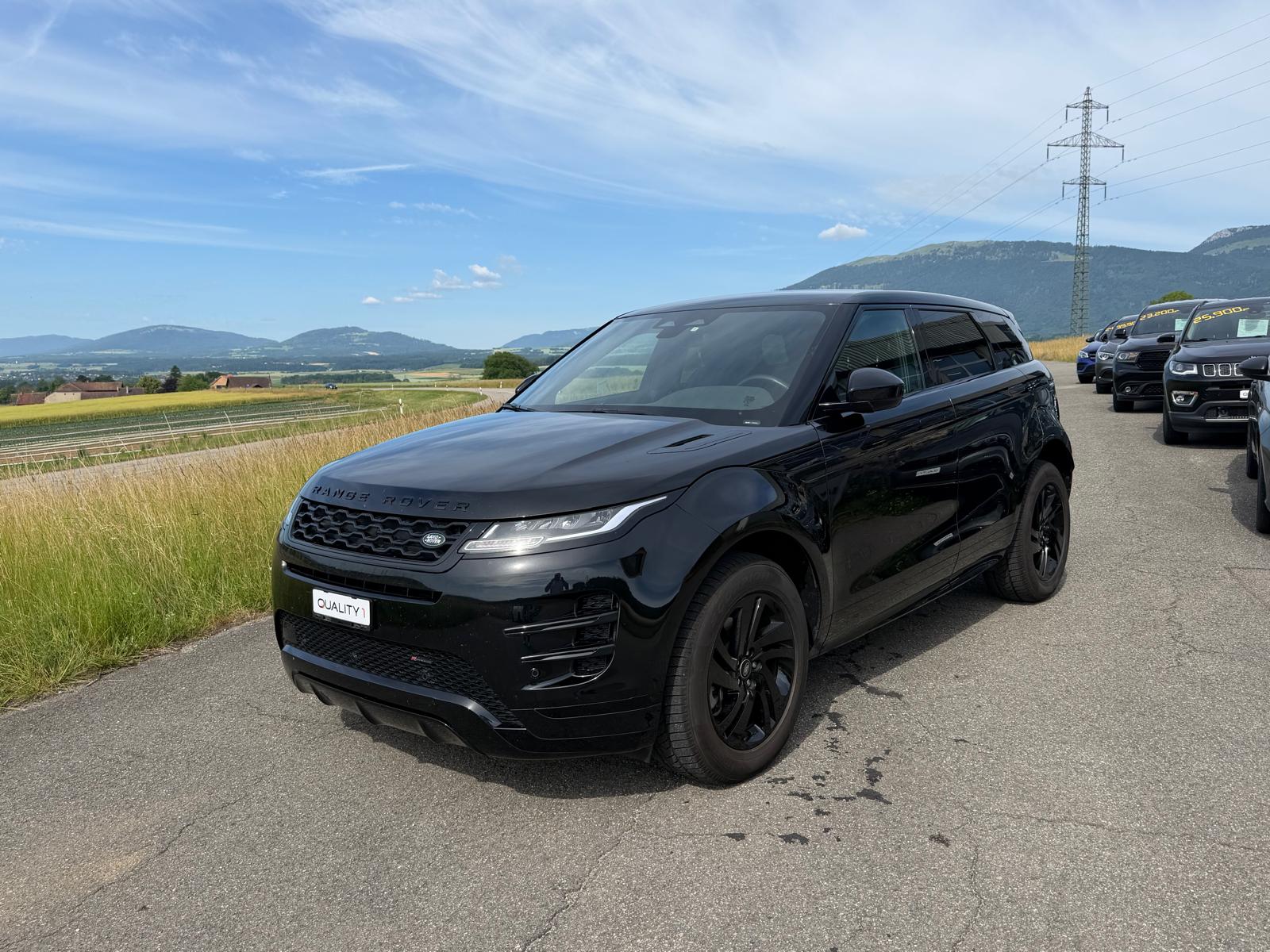 LAND ROVER Range Rover Evoque R-Dynamic P 200 SE AT9-image-4