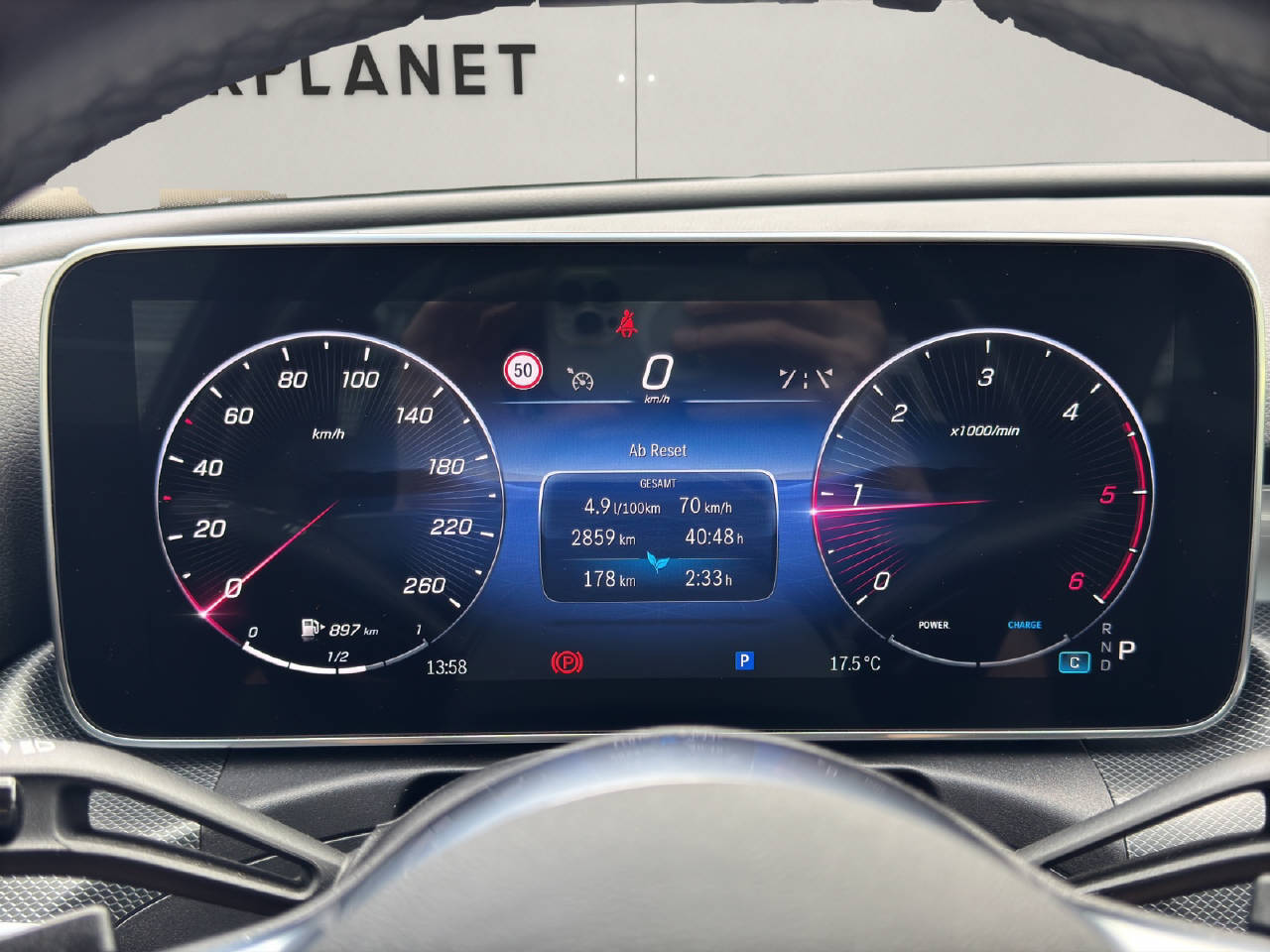 MERCEDES-BENZ C 220 d All-Terrain Avantgarde 4matic Kombi-image-8