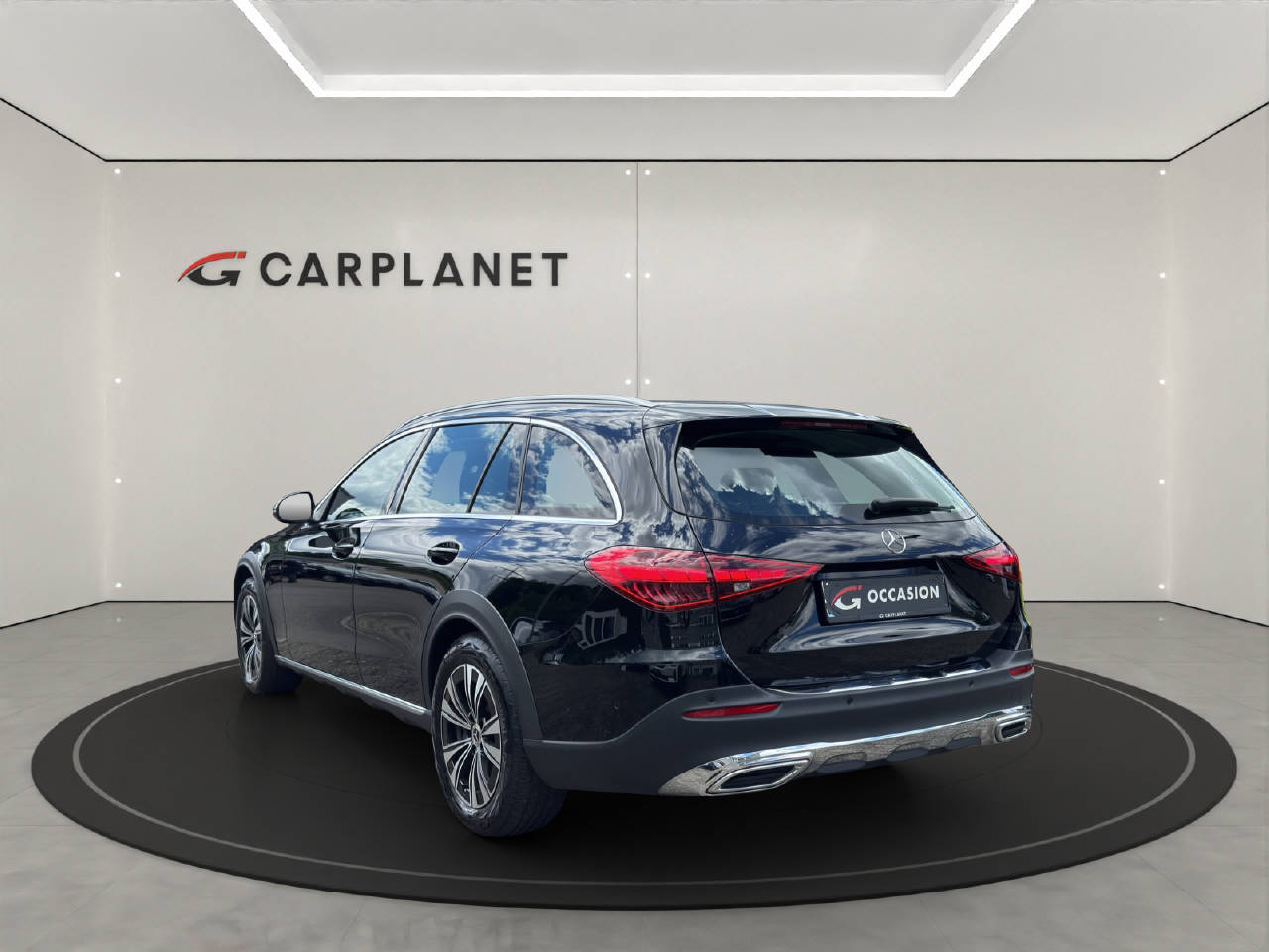 MERCEDES-BENZ C 220 d All-Terrain Avantgarde 4matic Kombi-image-2