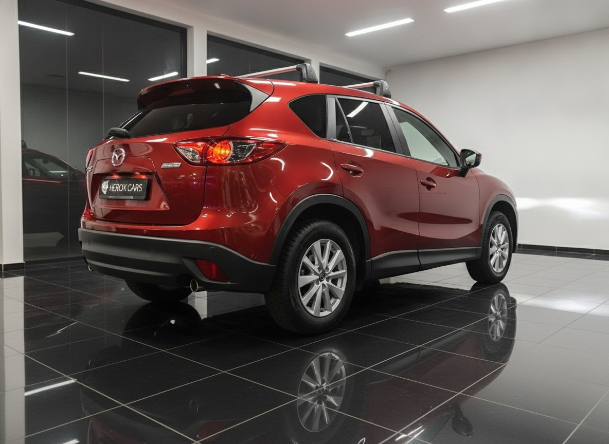 MAZDA CX-5 2.2 D Ambition AWD / ** AHK 2‘100 KG / Frisch ab MFK + Service **-image-1