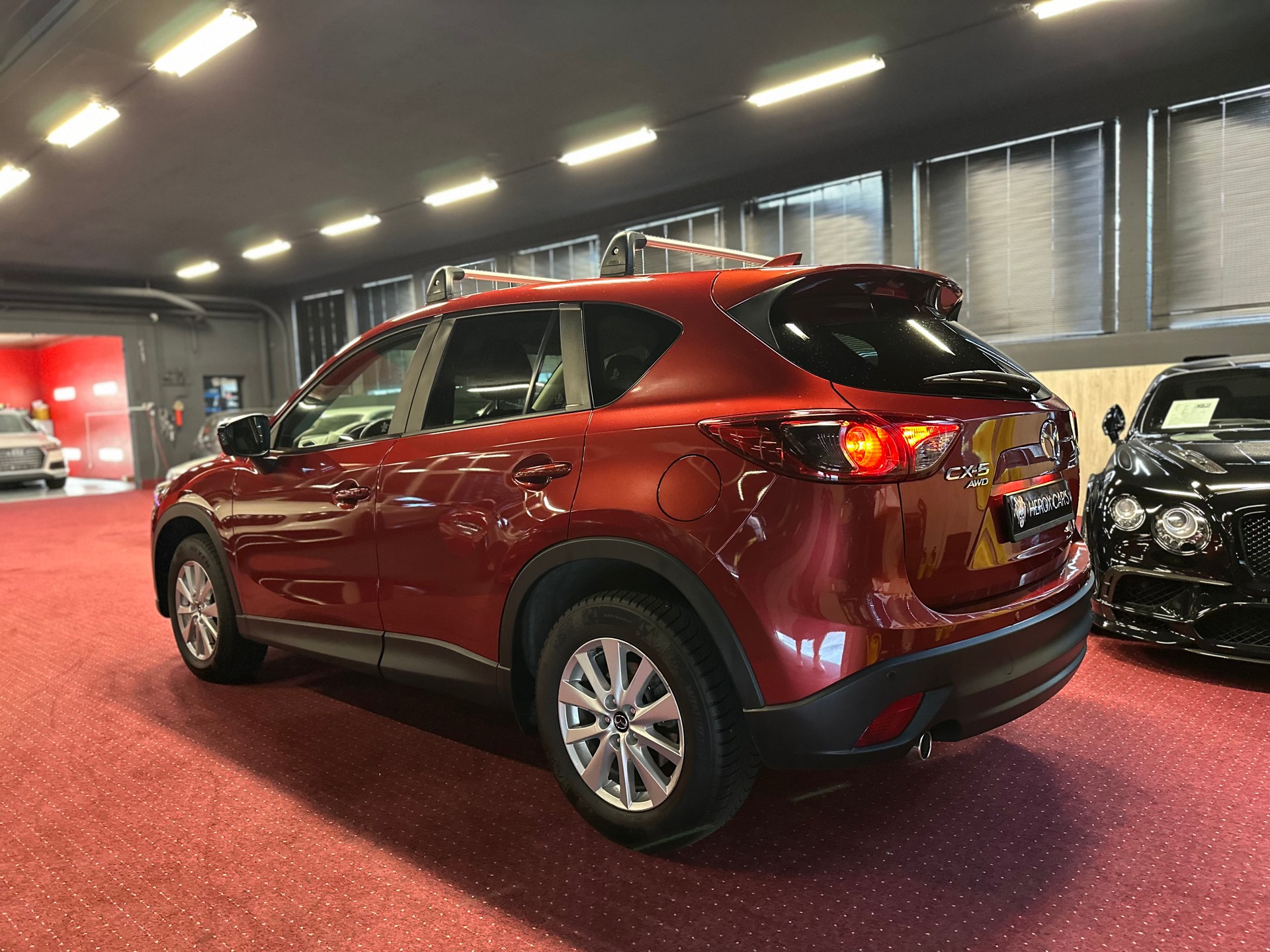 MAZDA CX-5 2.2 D Ambition AWD / ** AHK 2‘100 KG / Frisch ab MFK + Service **-image-10