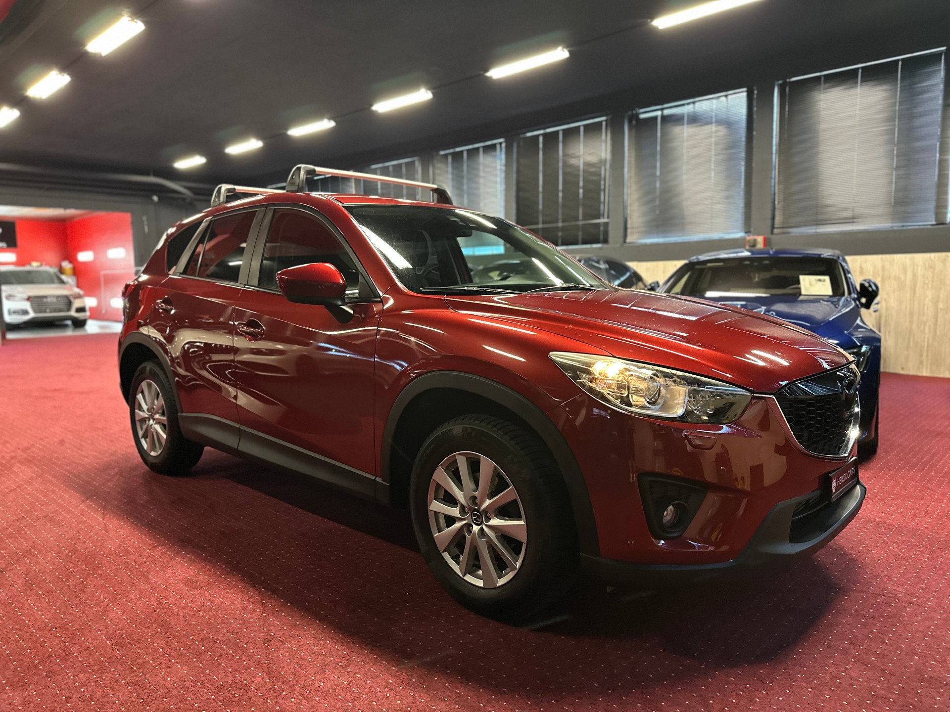 MAZDA CX-5 2.2 D Ambition AWD / ** AHK 2‘100 KG / Frisch ab MFK + Service **-image-2