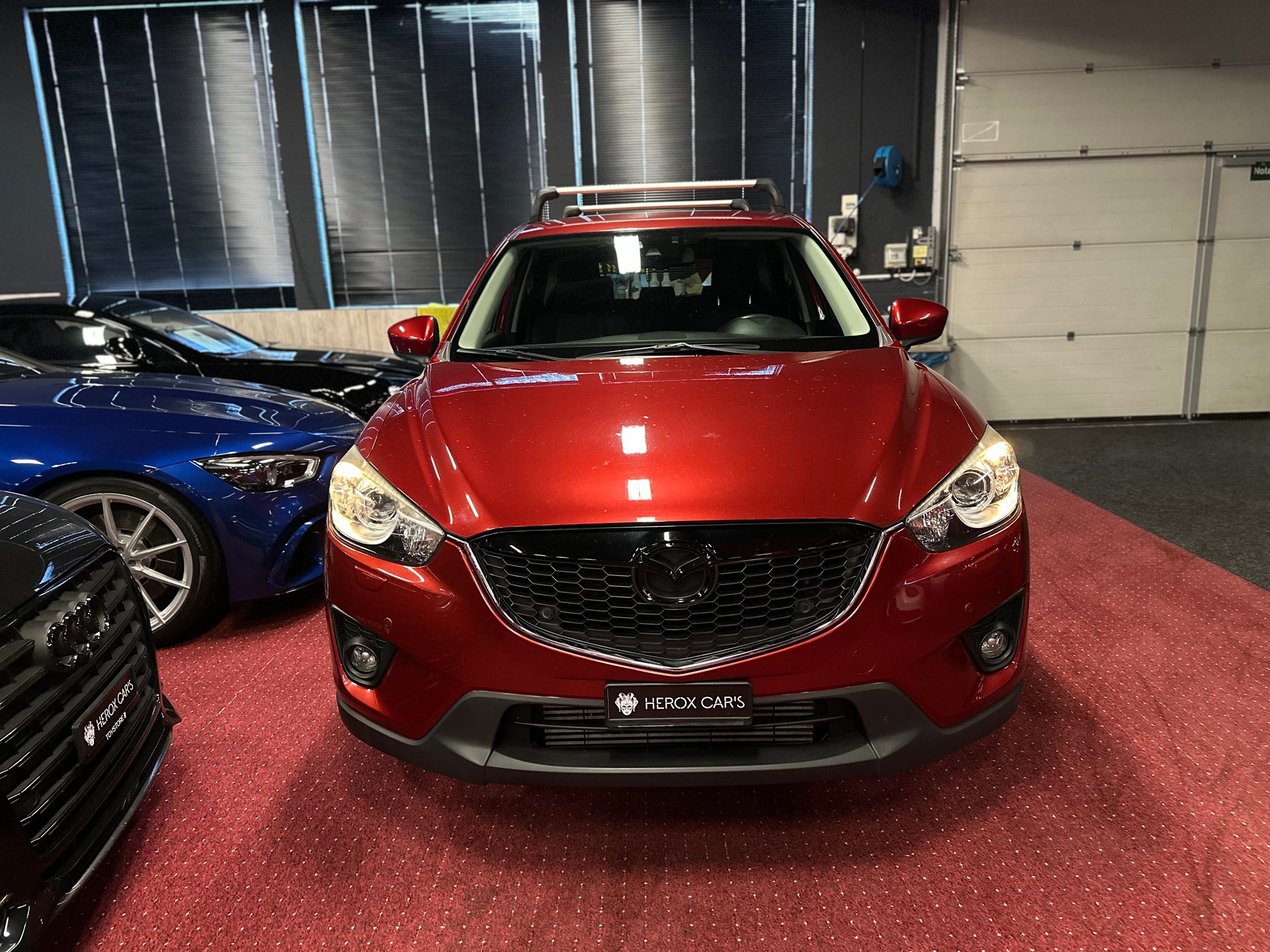 MAZDA CX-5 2.2 D Ambition AWD / ** AHK 2‘100 KG / Frisch ab MFK + Service **-image-6