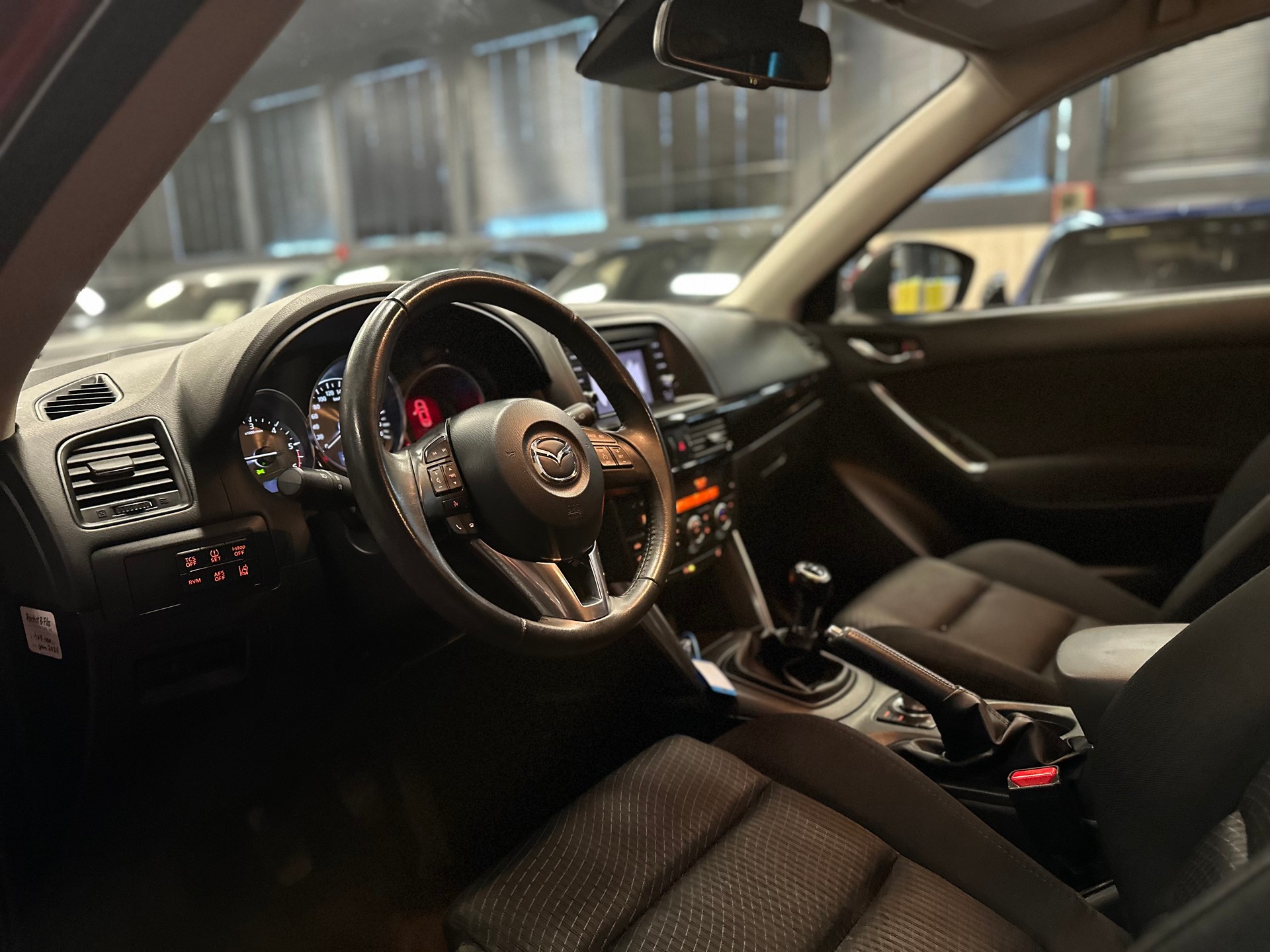 MAZDA CX-5 2.2 D Ambition AWD / ** AHK 2‘100 KG / Frisch ab MFK + Service **-image-12
