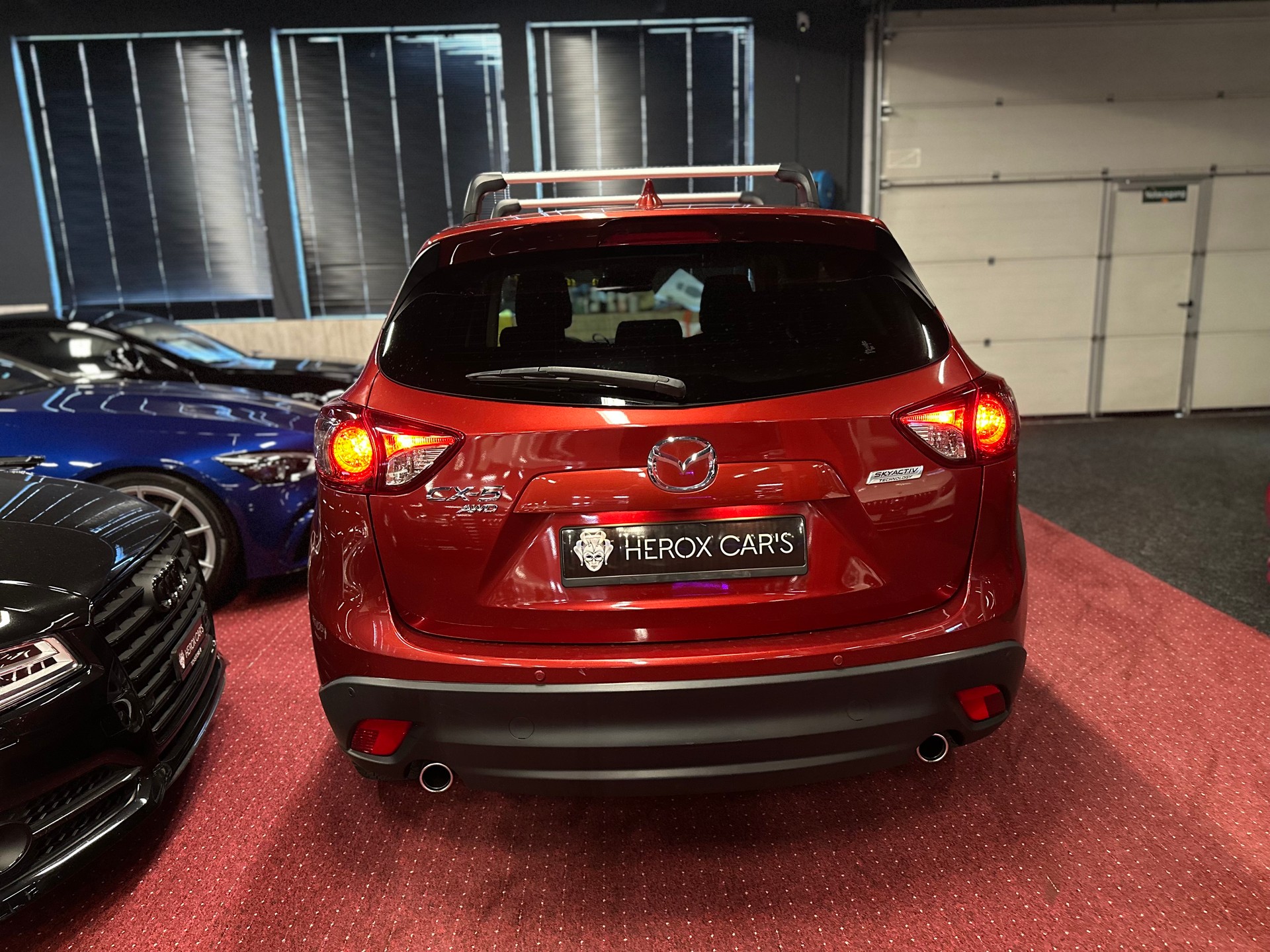 MAZDA CX-5 2.2 D Ambition AWD / ** AHK 2‘100 KG / Frisch ab MFK + Service **-image-5