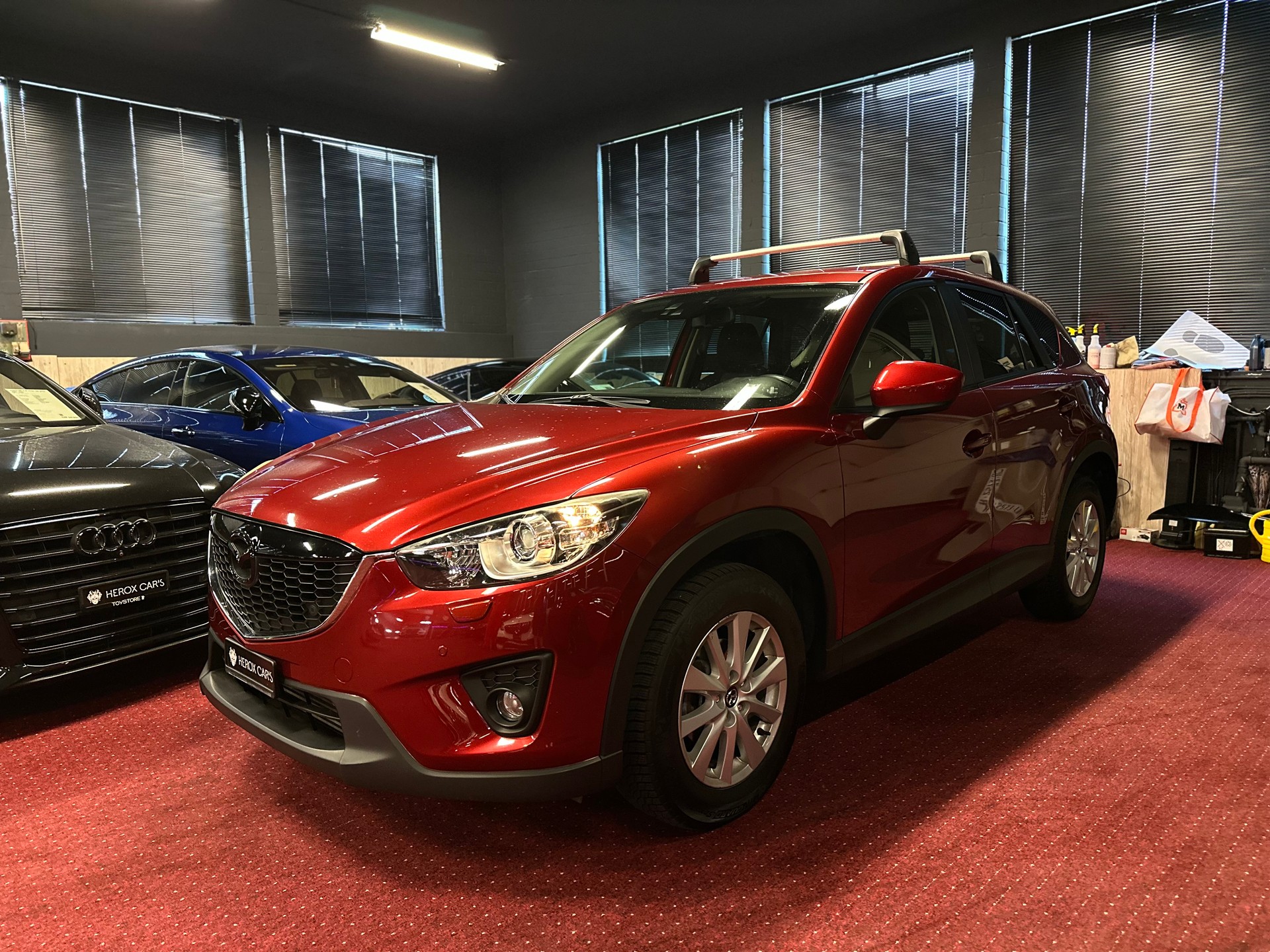 MAZDA CX-5 2.2 D Ambition AWD / ** AHK 2‘100 KG / Frisch ab MFK + Service **-image-7