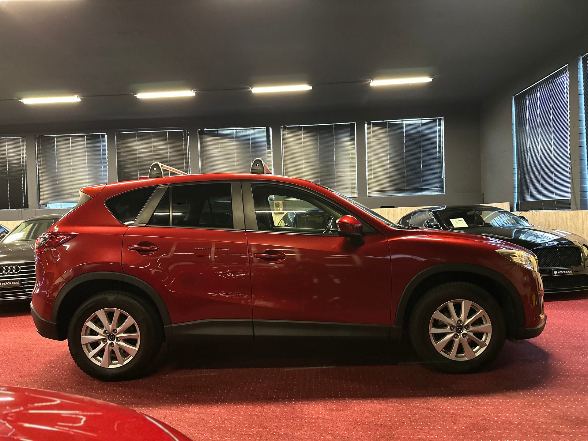 MAZDA CX-5 2.2 D Ambition AWD / ** AHK 2‘100 KG / Frisch ab MFK + Service **-image-3