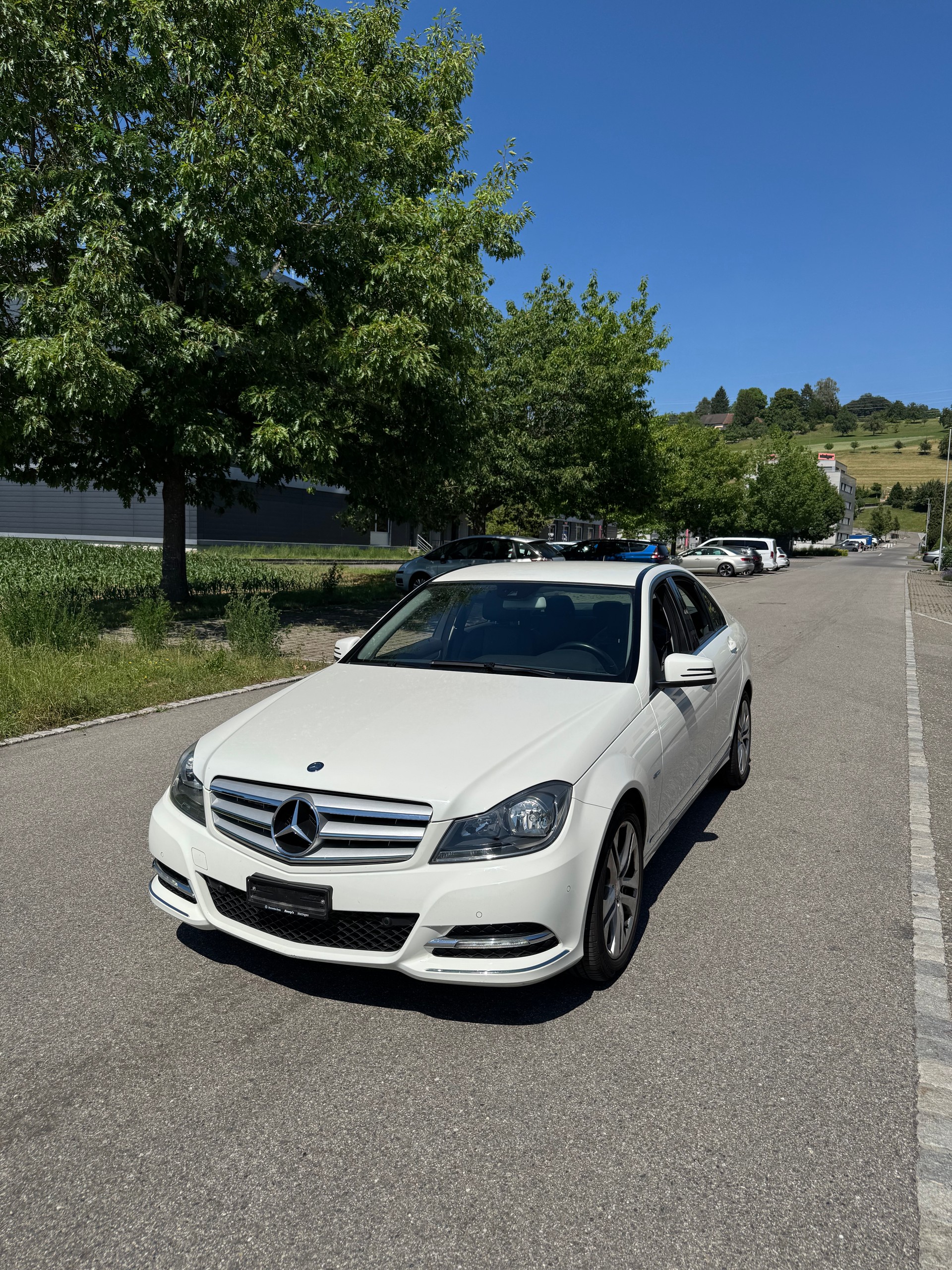 MERCEDES-BENZ C 250 CDI 4Matic 7G-Tronic-image-1