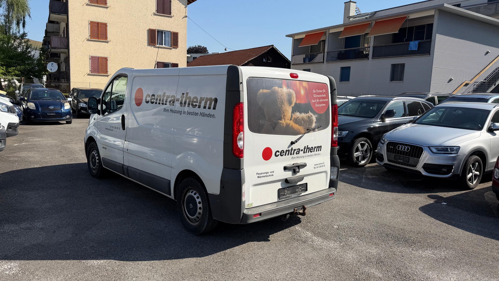 RENAULT Trafic 2.0 dCi 115 2.9t L1H1-image-3