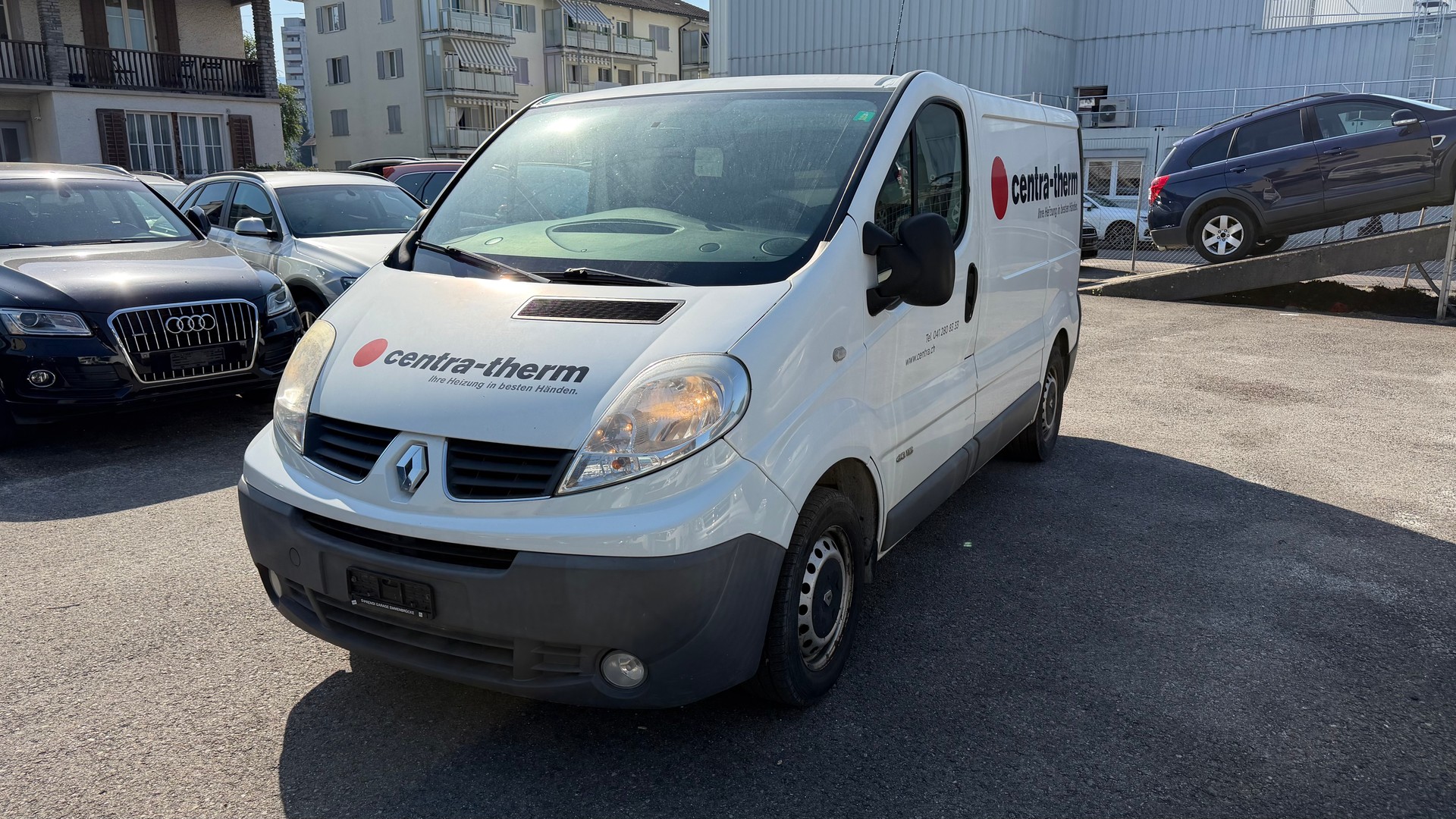 RENAULT Trafic 2.0 dCi 115 2.9t L1H1-image-0